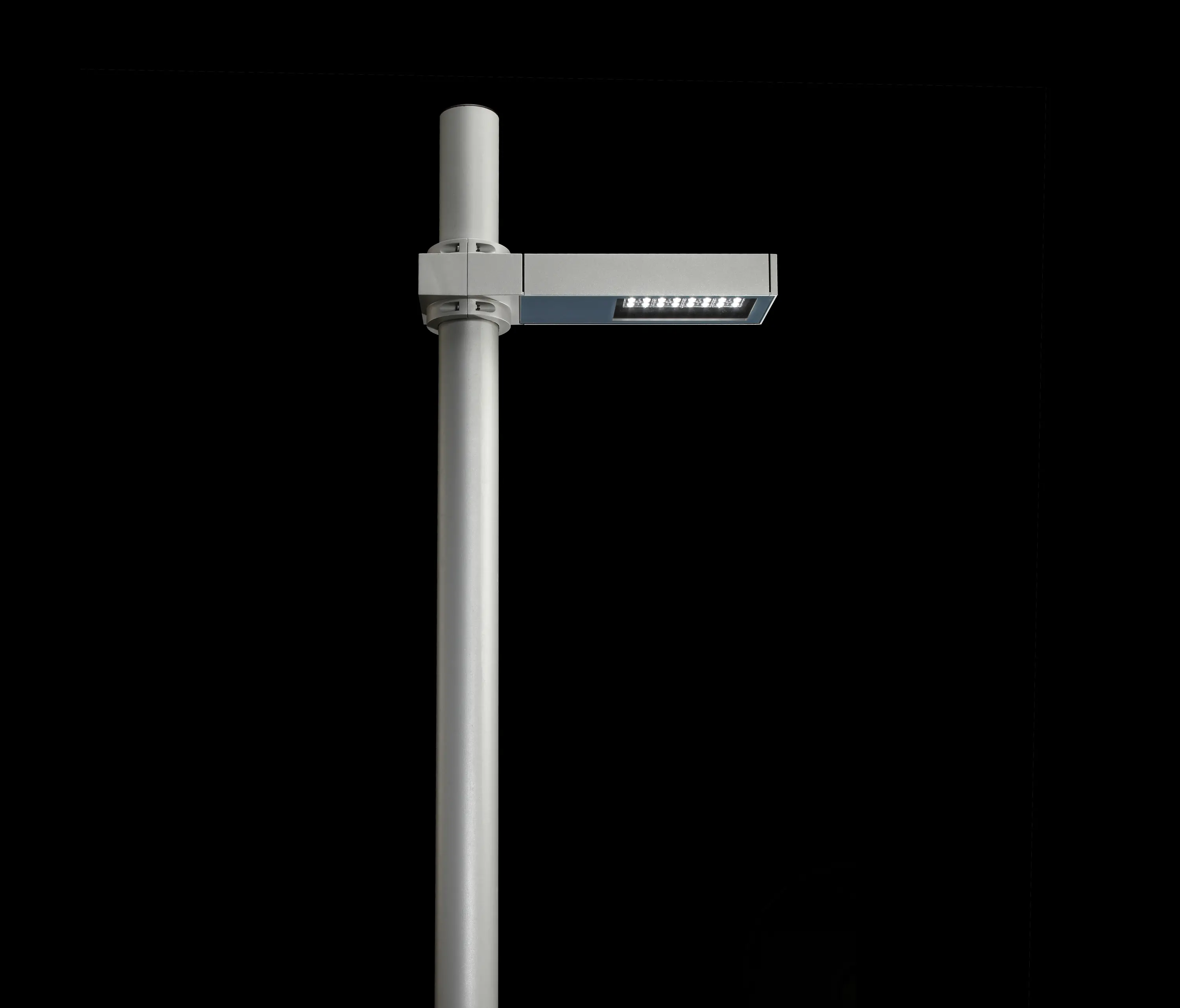 Ares - Dooku 400 Power LED / Pole Ø 102mm - Single Top Pole - Street Light Optic (Foot and Cycle Paths)