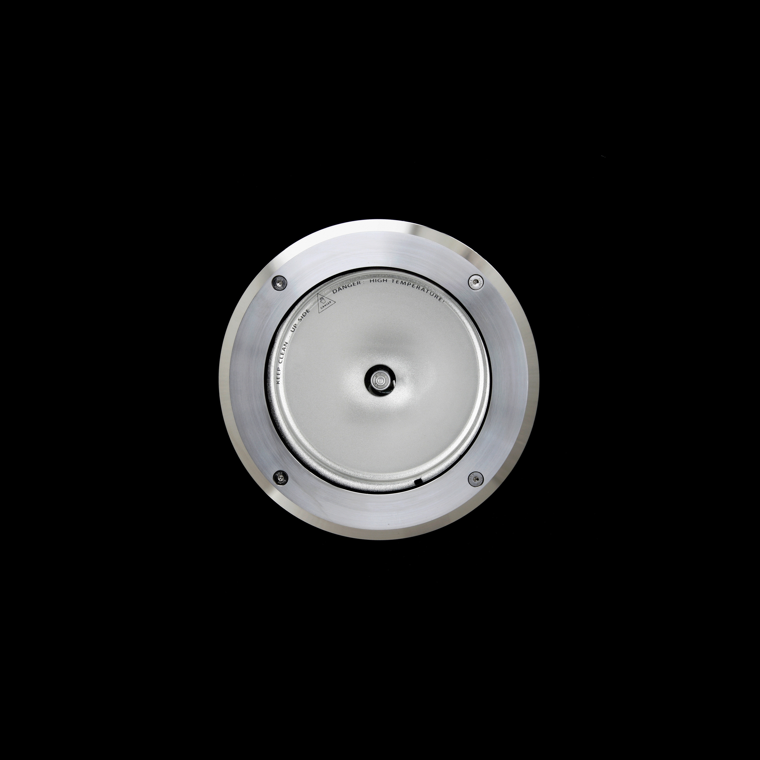 Vertoon produk Idra / Ø 220mm - Symmetric Optic - Transparent Glass van vervaardiger Ares