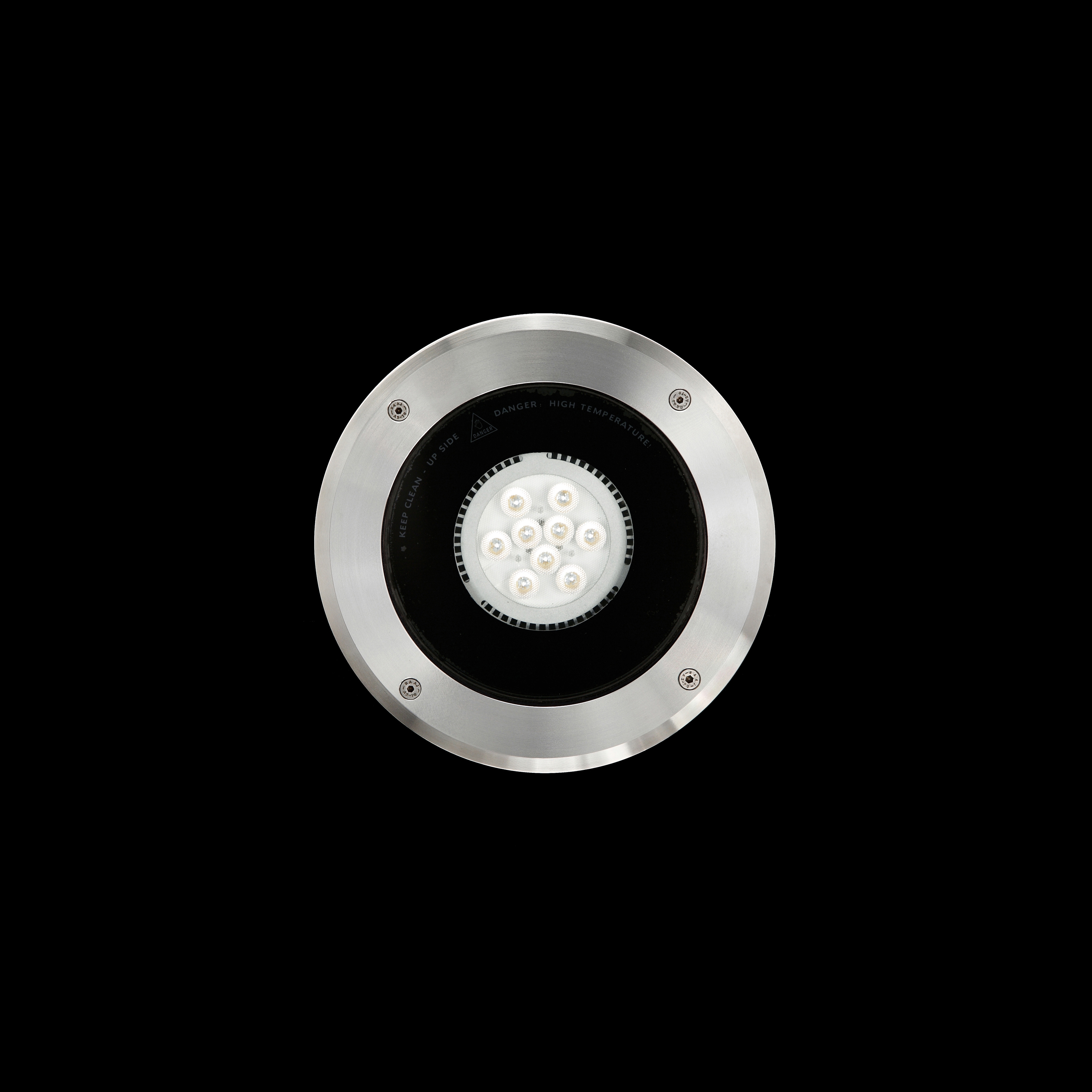 Vertoon produk Idra Power LED / Ø 220mm - Adjustable Optic - Narrow Beam 15° van vervaardiger Ares