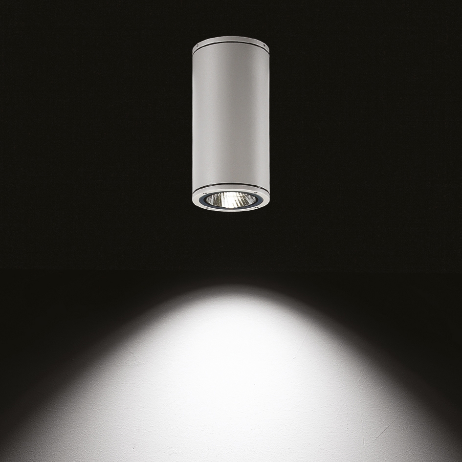 Display product Yama CoB LED / Ø 150mm - H 300mm - Transparent Glass - Medium Beam 40° from manufacturer Ares