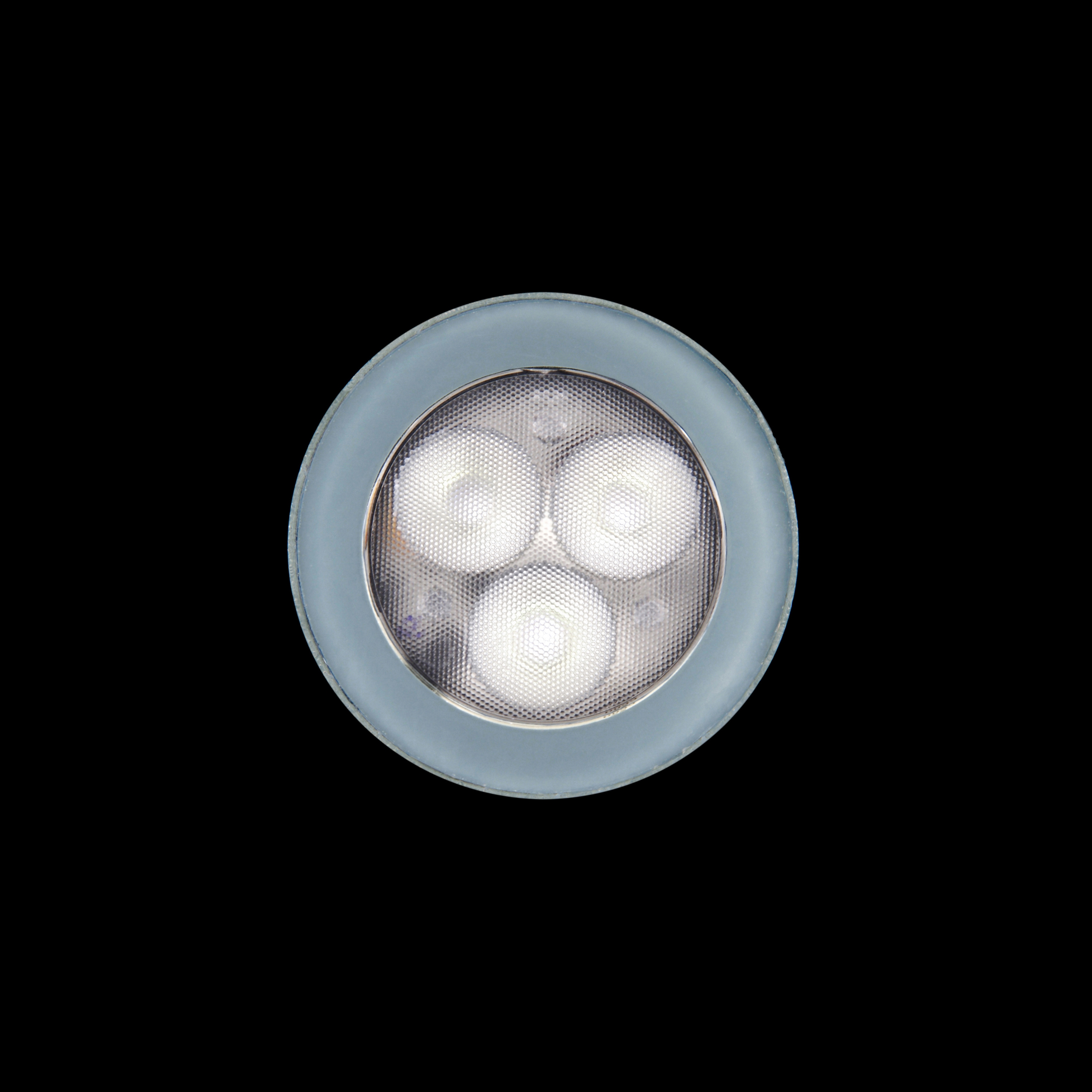 Mostra il prodotto Tapioca Power LED / Ø 70mm - Vetro Trasparente - Fascio Stretto 10° del produttore Ares