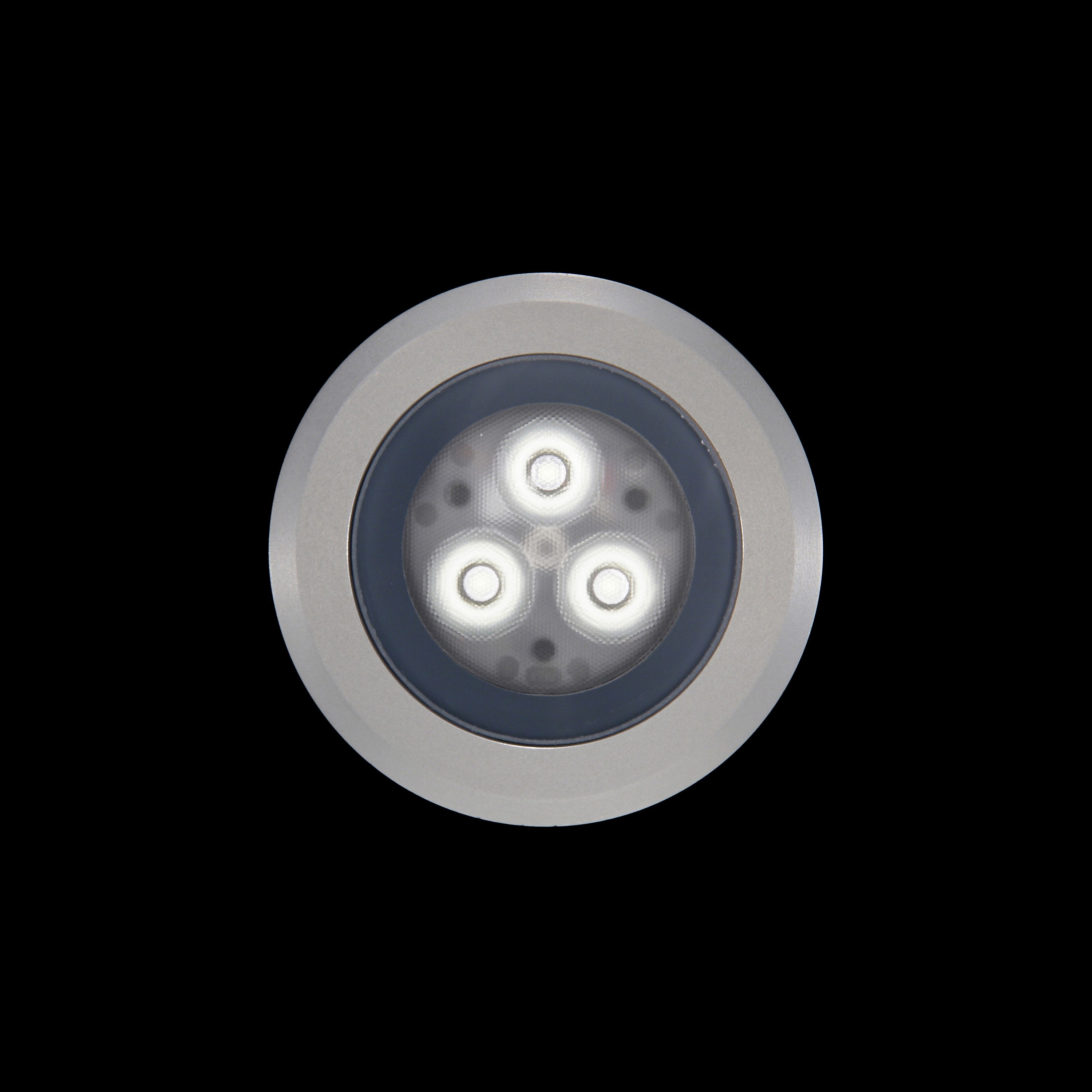 Produkt Tapioca Power LED / Ø 90mm - Anodized Aluminium Frame - Transparent Glass - Wide Beam 50° des Herstellers Ares anzeigen