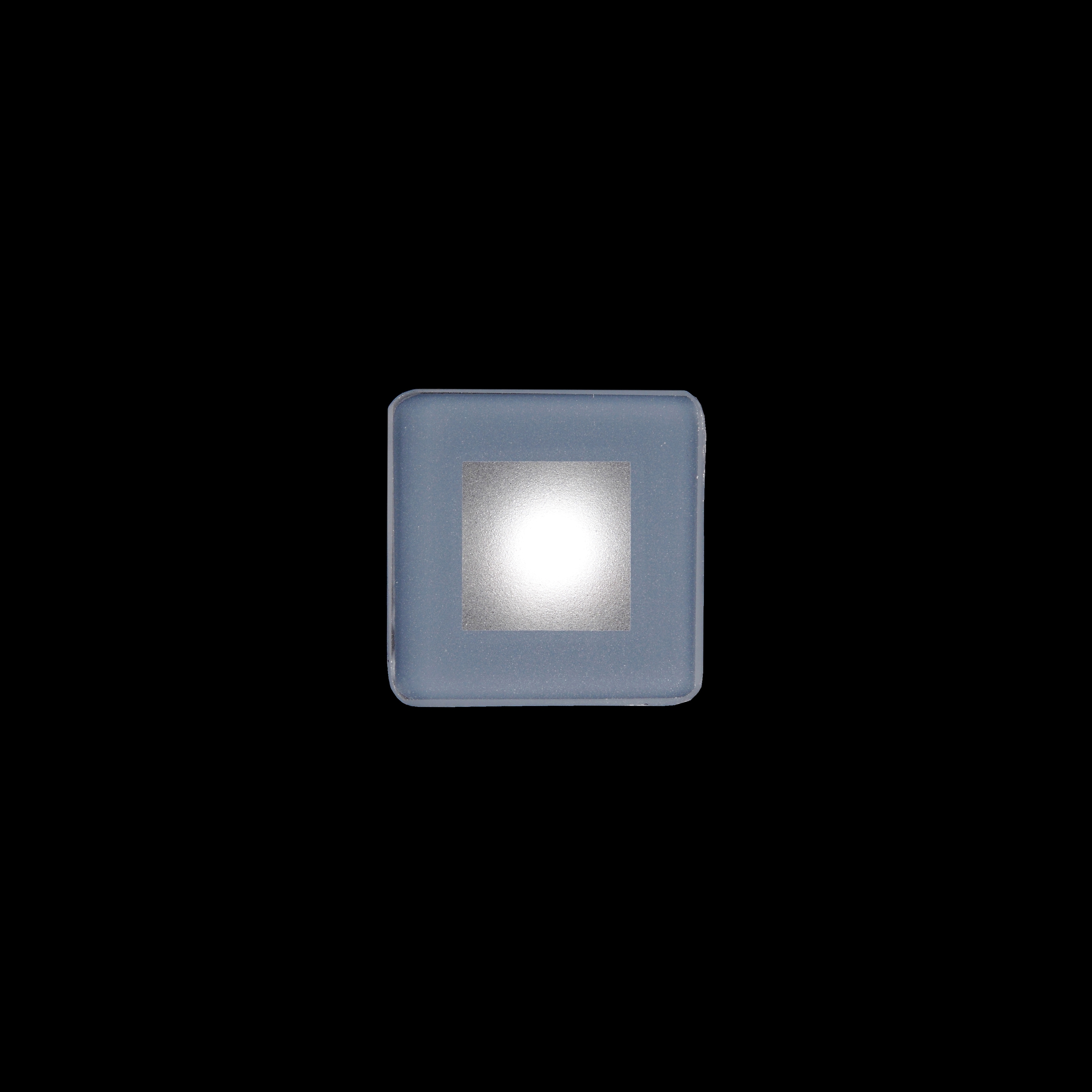 Mostra il prodotto Tapioca Power LED / 40x40mm - Vetro Sabbiato del produttore Ares