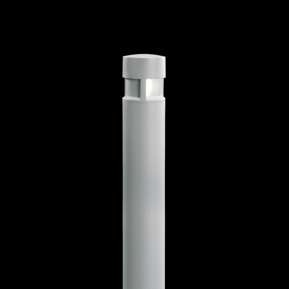 Produkt Silvia Mini on post / H. 950 mm - Sandblasted Glass - 120° Emission des Herstellers Ares anzeigen