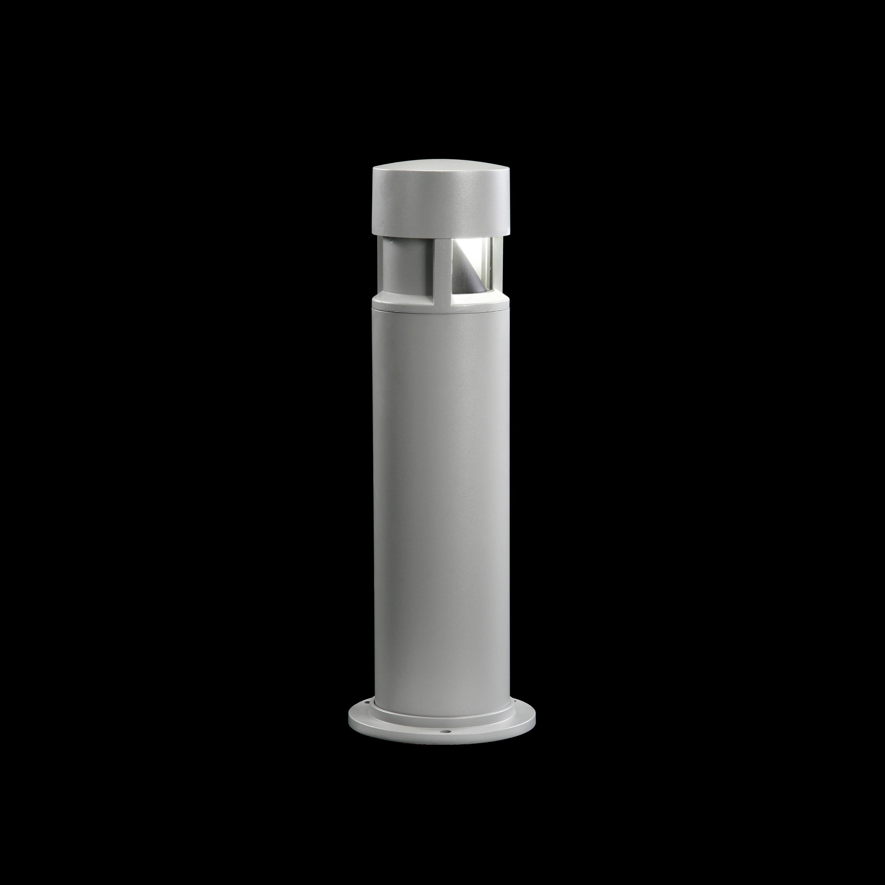 Mostrar el producto Silvia Mini on post / H. 550 mm - Transparent Glass - 120° Emission del fabricante Ares