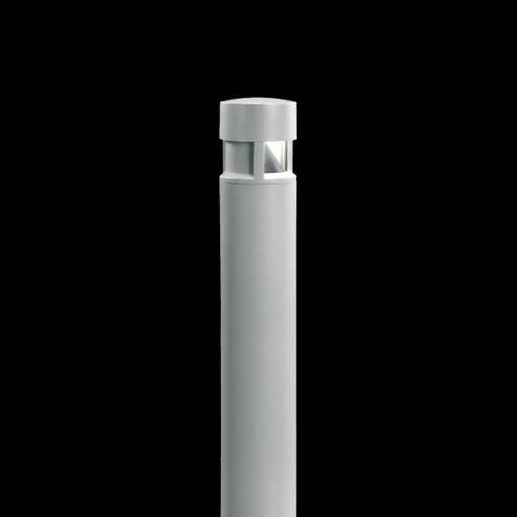Mostrar el producto Silvia Mini on post / H. 950 mm - Transparent Glass - 120° Emission del fabricante Ares