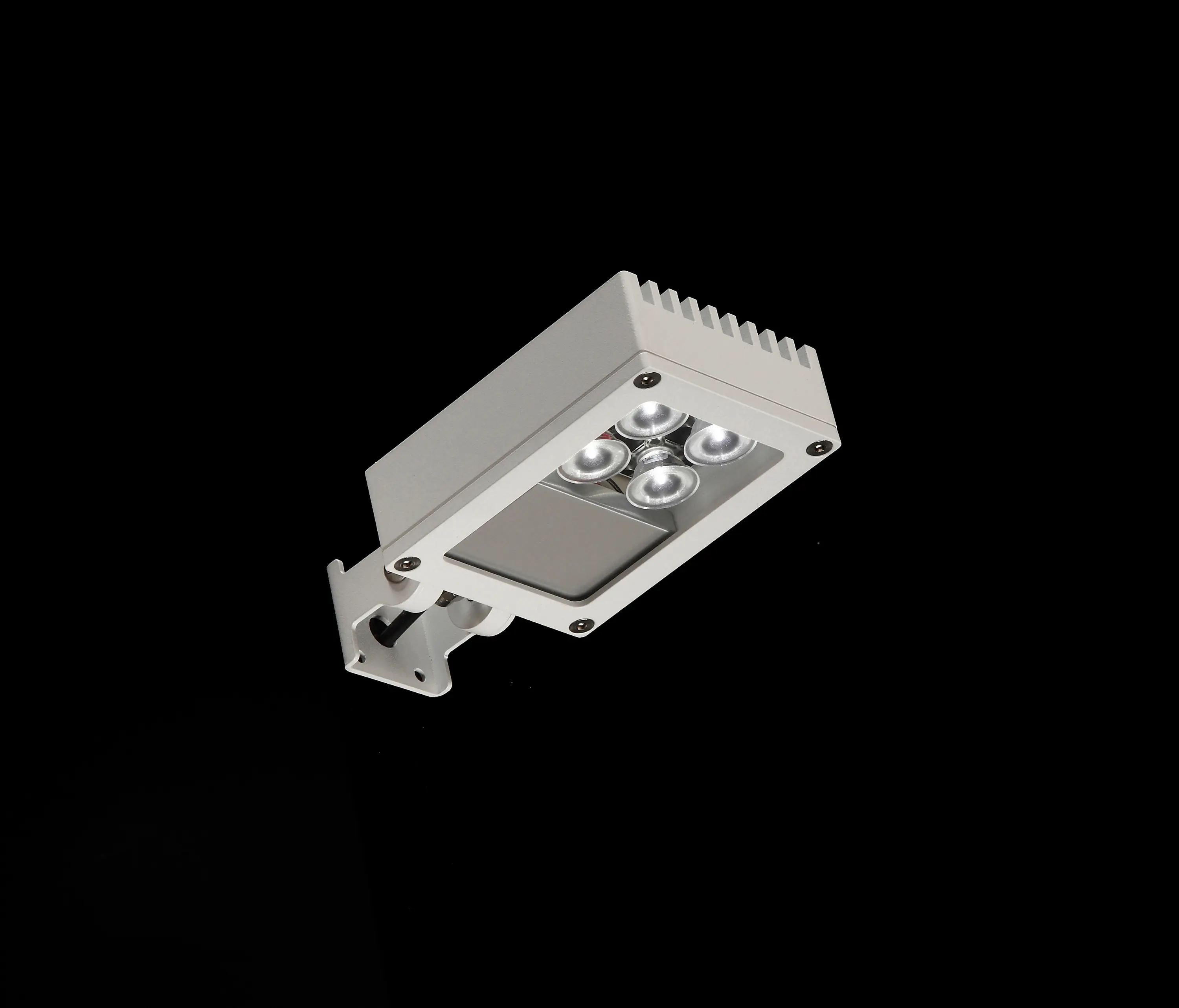 Ares - Perseo 4 Power LED / Transparent Glass - Adjustable - Narrow beam 10°