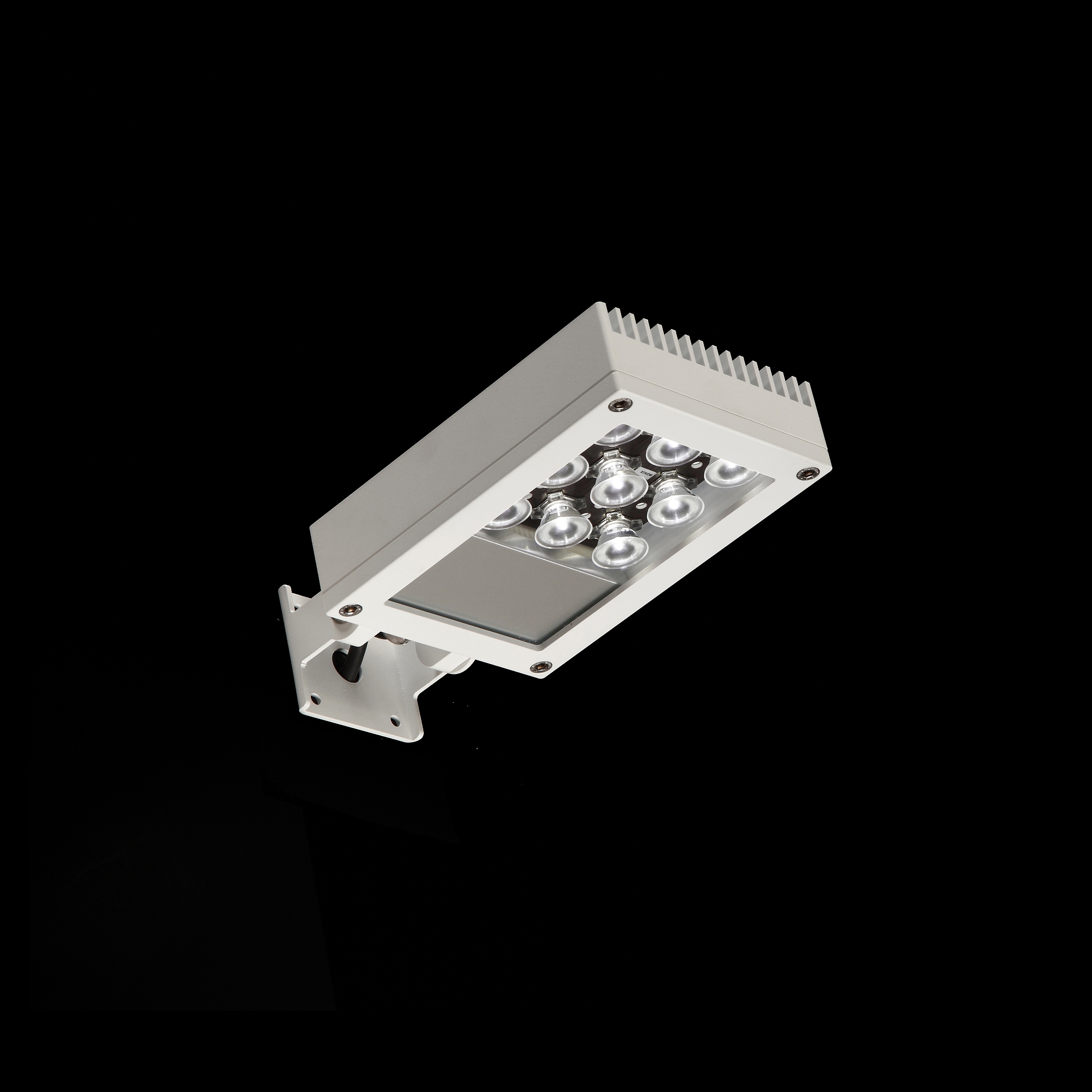 Vertoon produk Perseo 9 Power LED / - Adjustable - Transparent Glass - Medium beam 40° van vervaardiger Ares