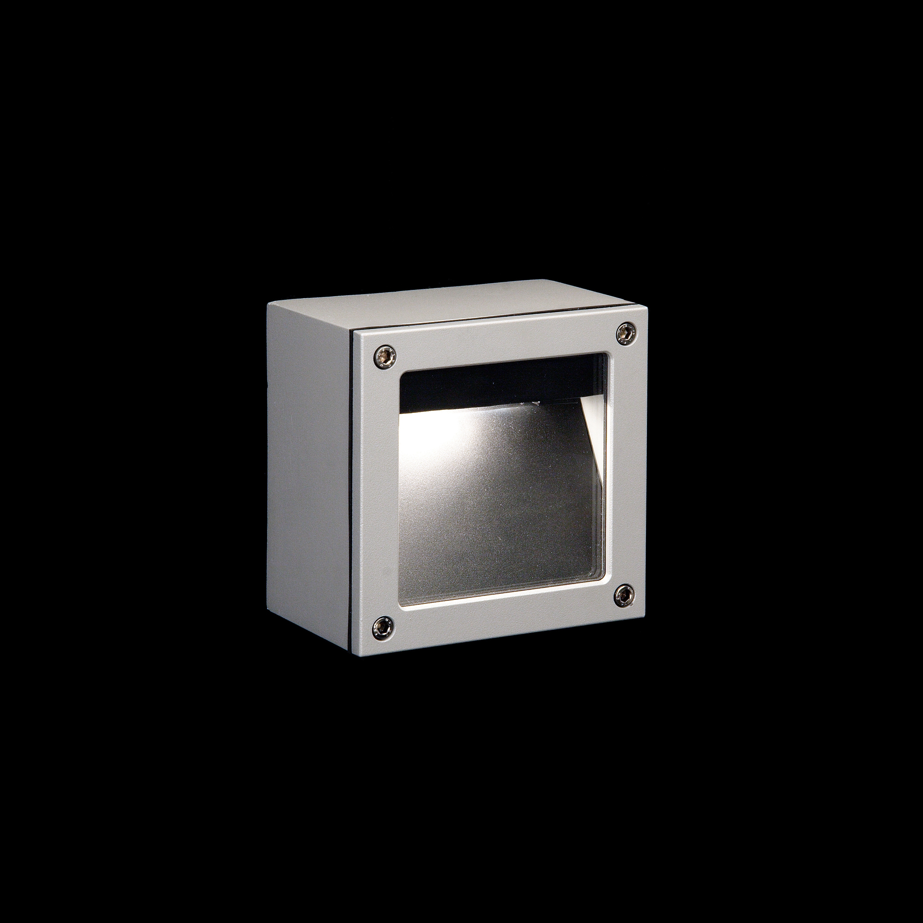 Display product Paola Paolina / Transparent Glass - Asymmetric Optic - Internal Visor from manufacturer Ares