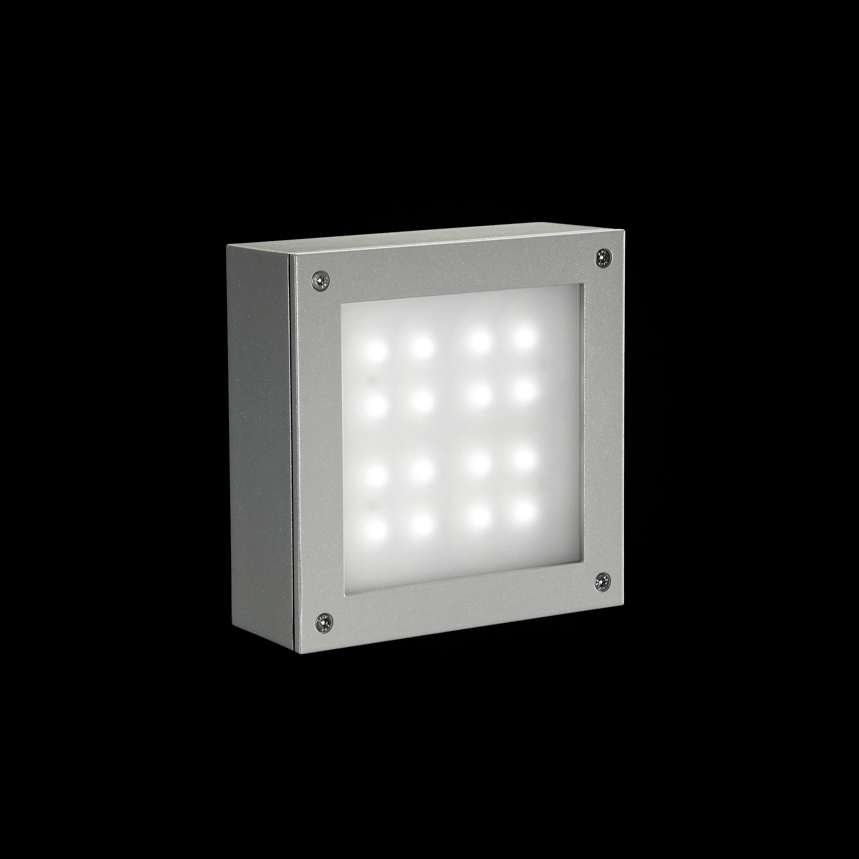 Mostra il prodotto Paola Power LED / Vetro Sabbiato - Ottica Simmetrica del produttore Ares