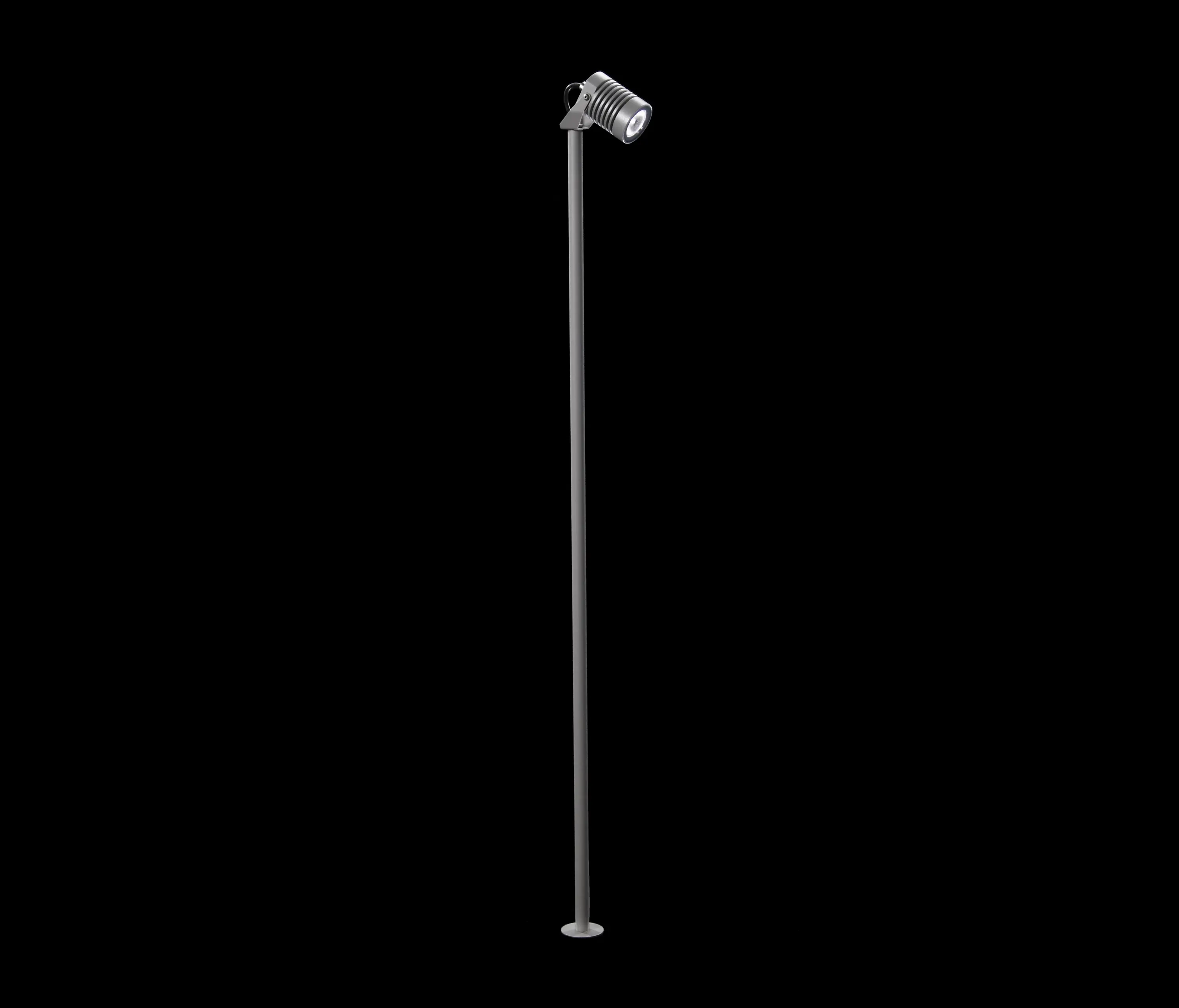 Ares - Iota Power LED / Pole H.900 mm - Adjustable - Medium Beam 30°