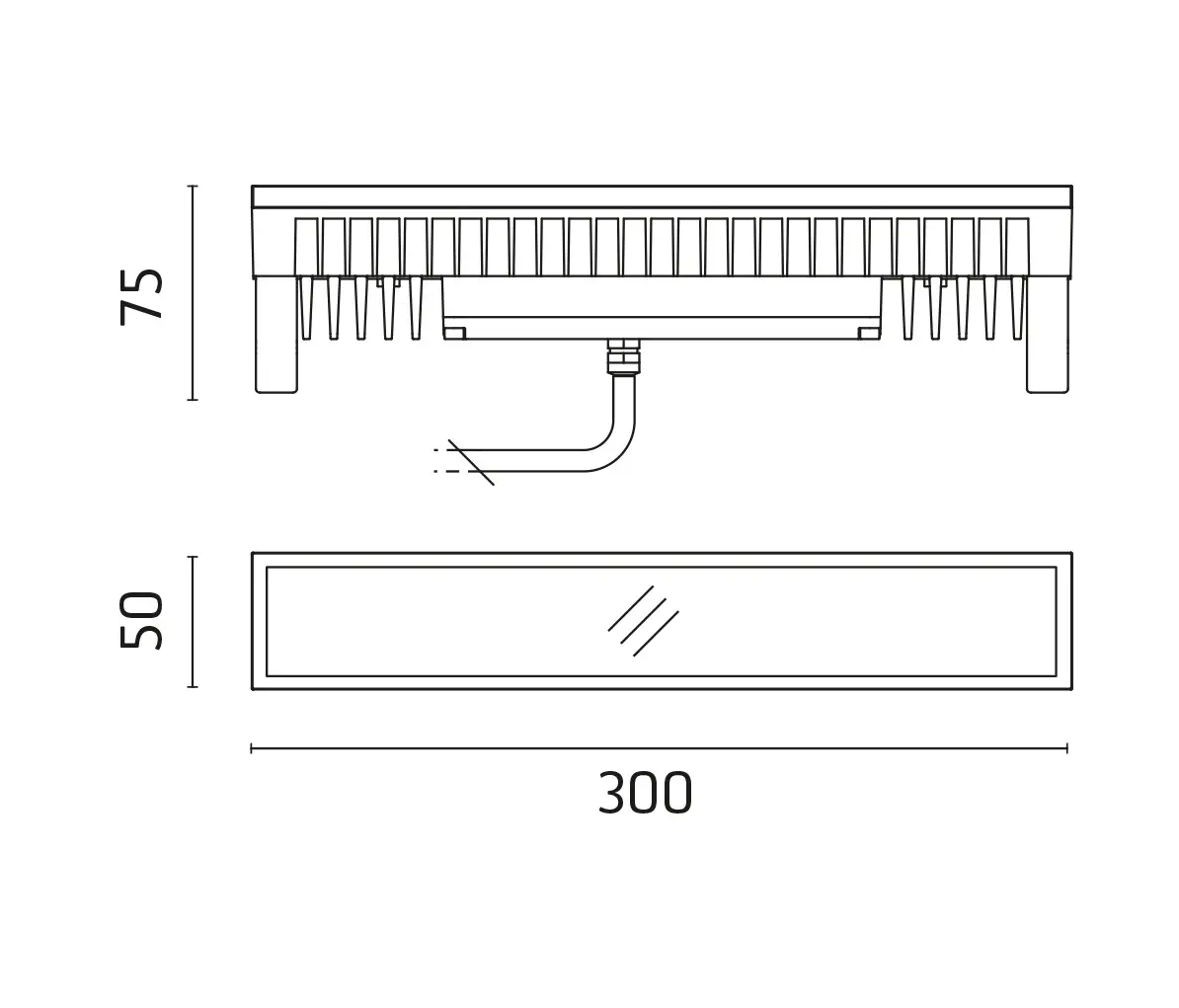 Ares - K12 ln RGB Low Power LED / Diffused light