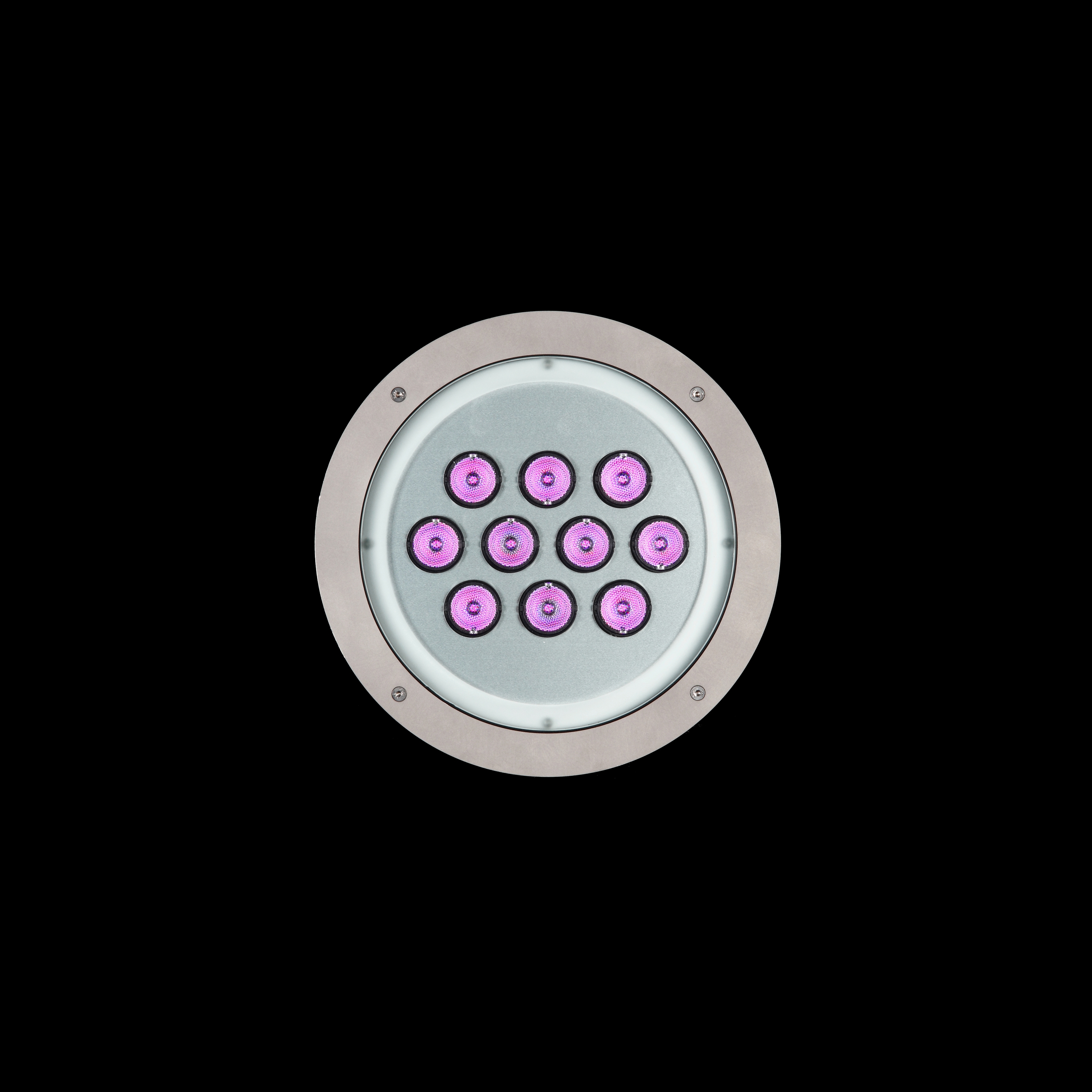 Mostra il prodotto Cassiopea RGB Power LED / Versione Rotonda - Fascio Stretto 10° del produttore Ares