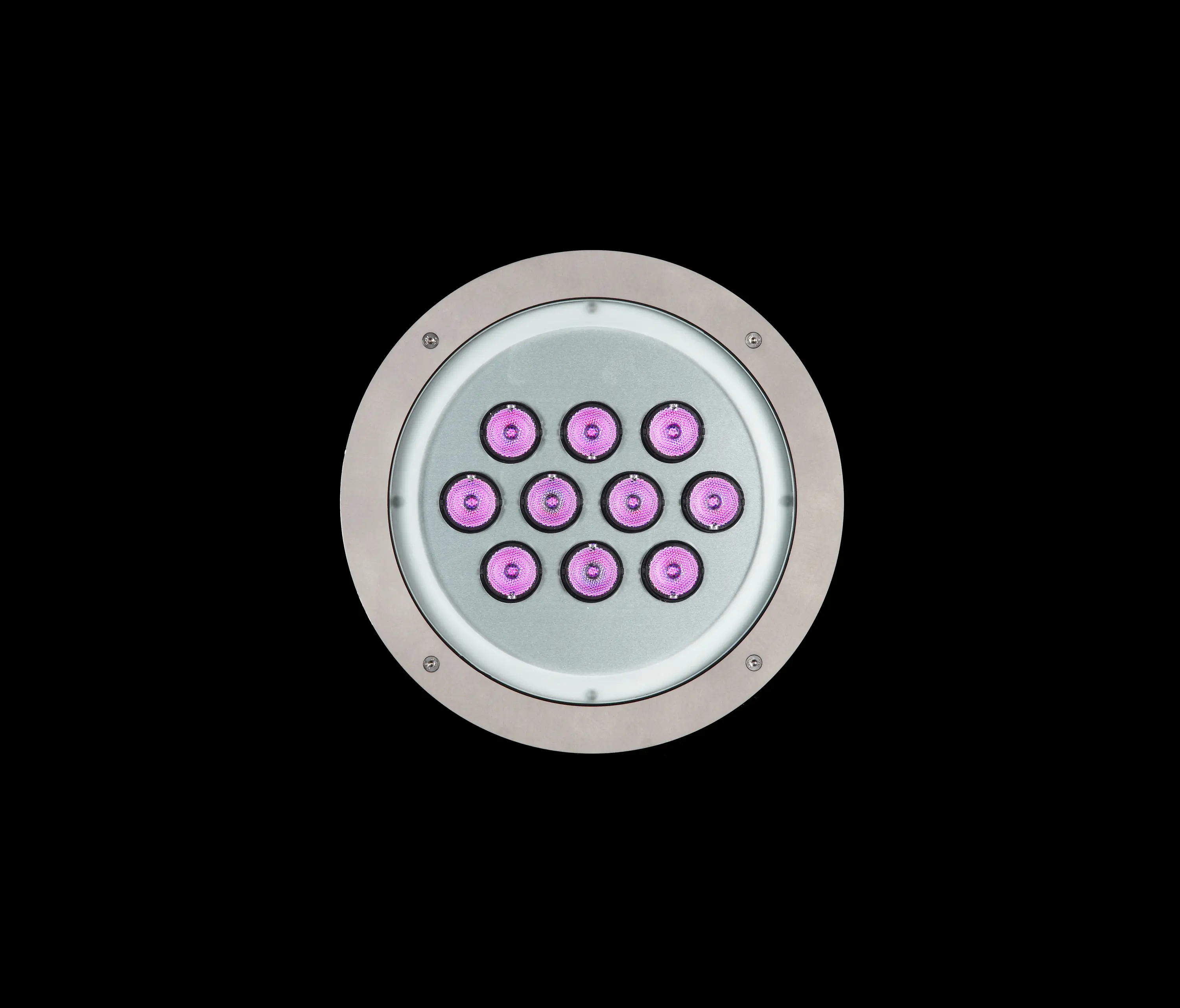 Ares - Cassiopea RGB Power LED / Versione Rotonda - Fascio Medio 35°
