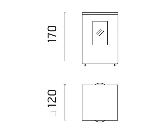 Ares - Leo 120 Power LED / Unidirectional - Wide Beam 65°