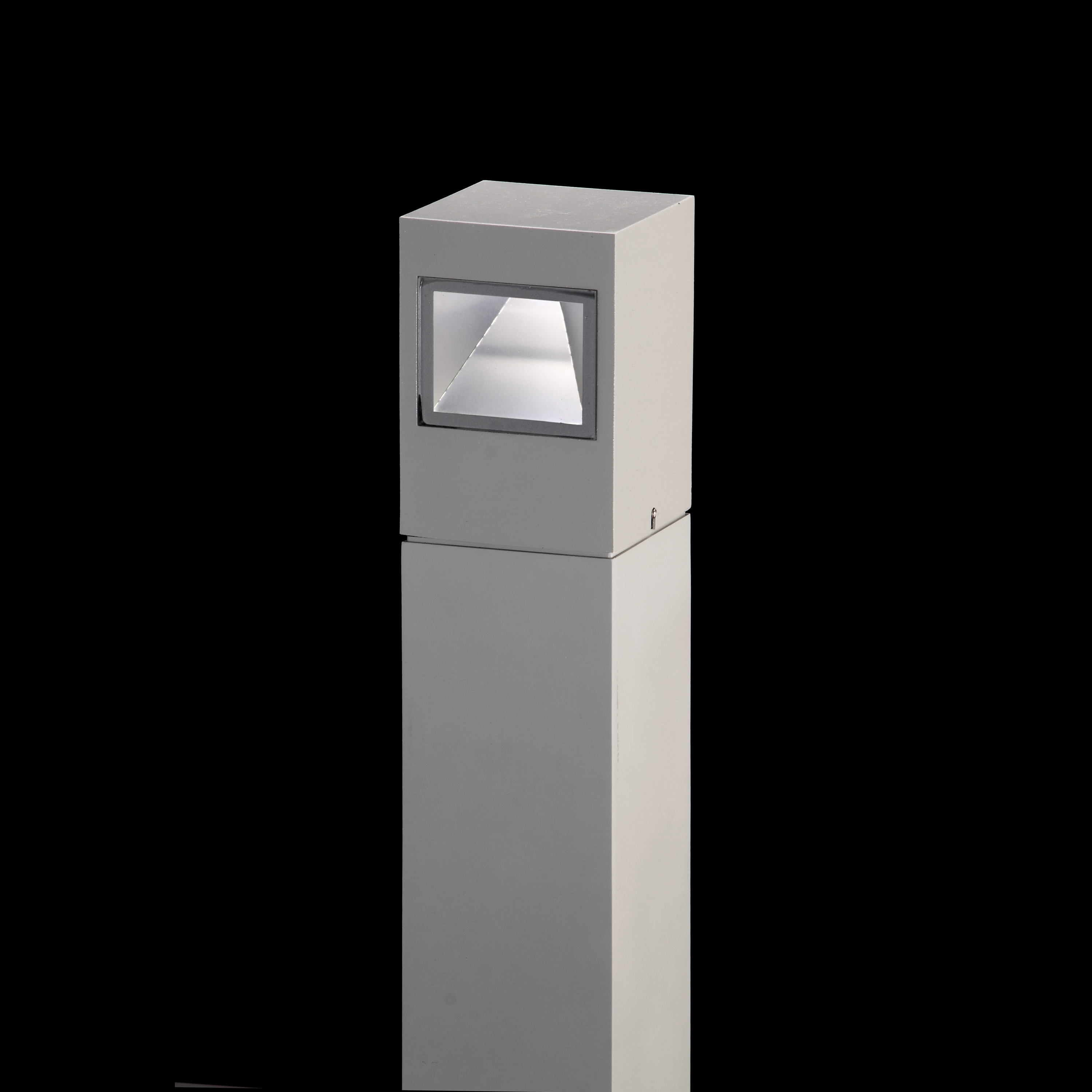 Vertoon produk Leo 120 on post / Bidirectional - Transparent Glass van vervaardiger Ares