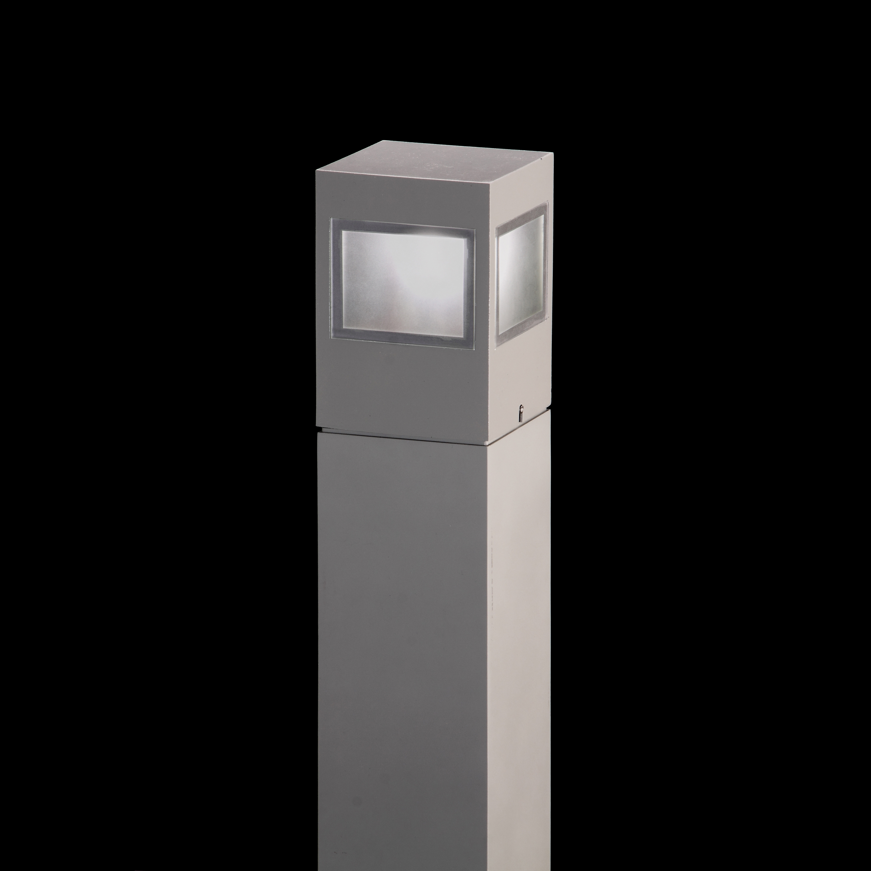 Mostrar el producto Leo 120 on post / Omnidirectional - Sandblasted Glass del fabricante Ares