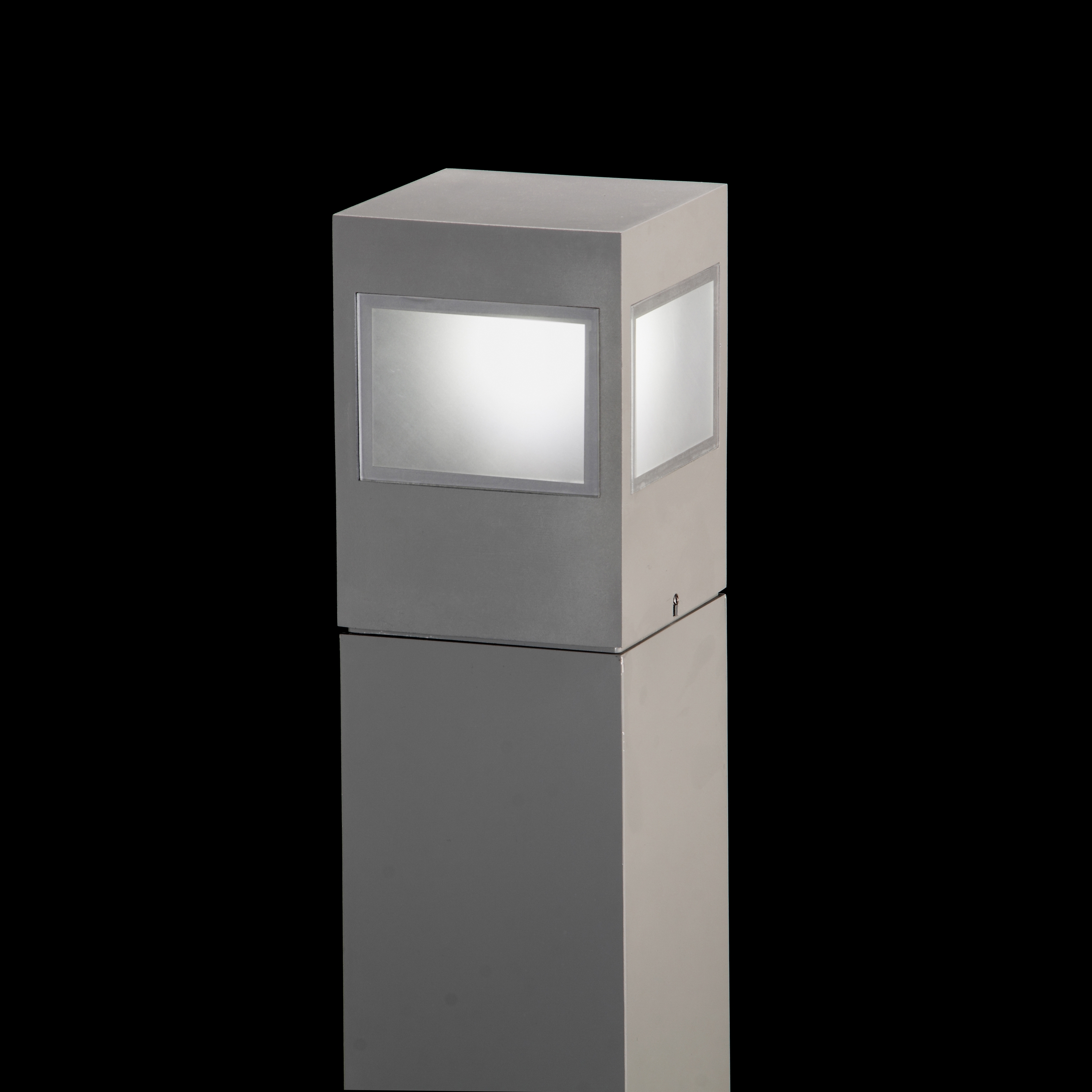 Mostrar el producto Leo 160 on post / Omnidirectional - Sandblasted Glass del fabricante Ares