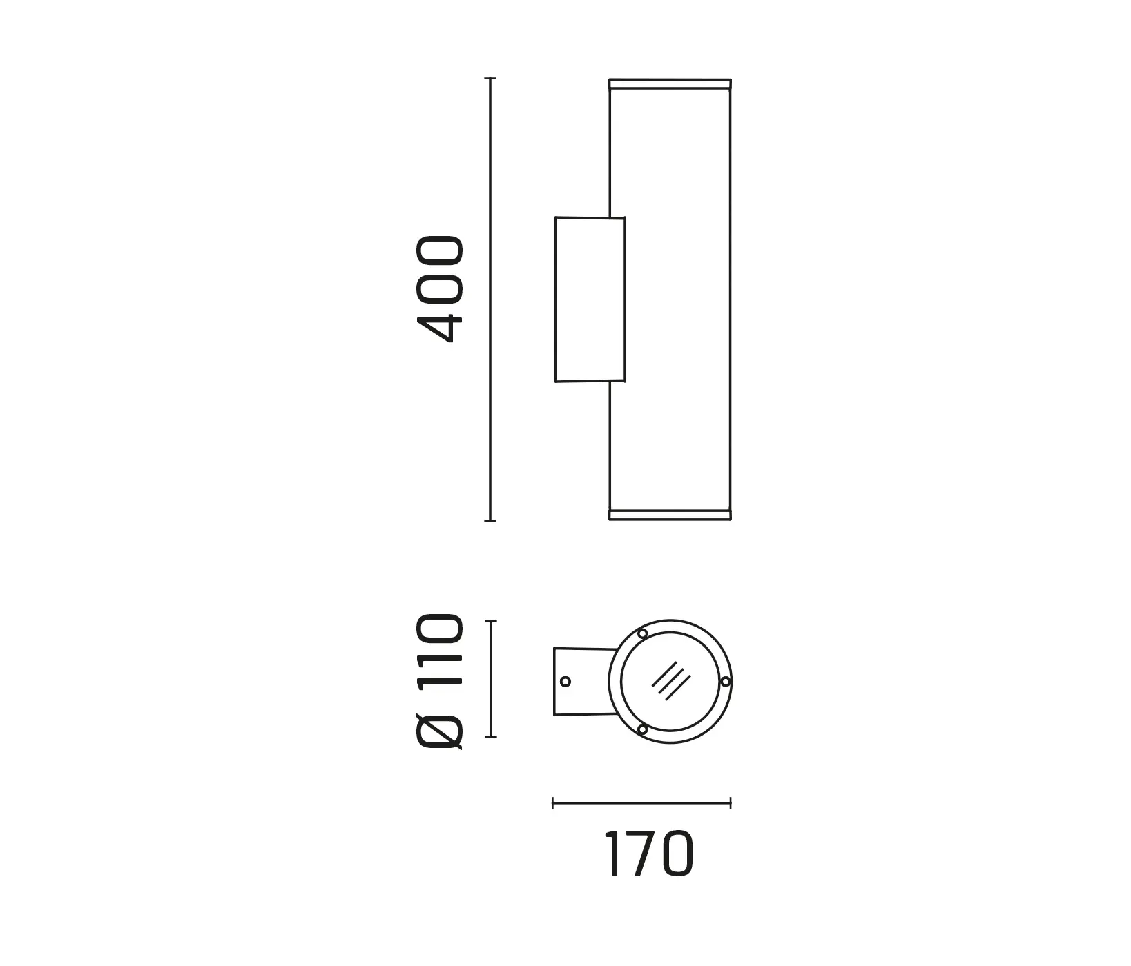 Ares - Emma 110 CoB LED / Bidirectional - Narrow Beam 20°