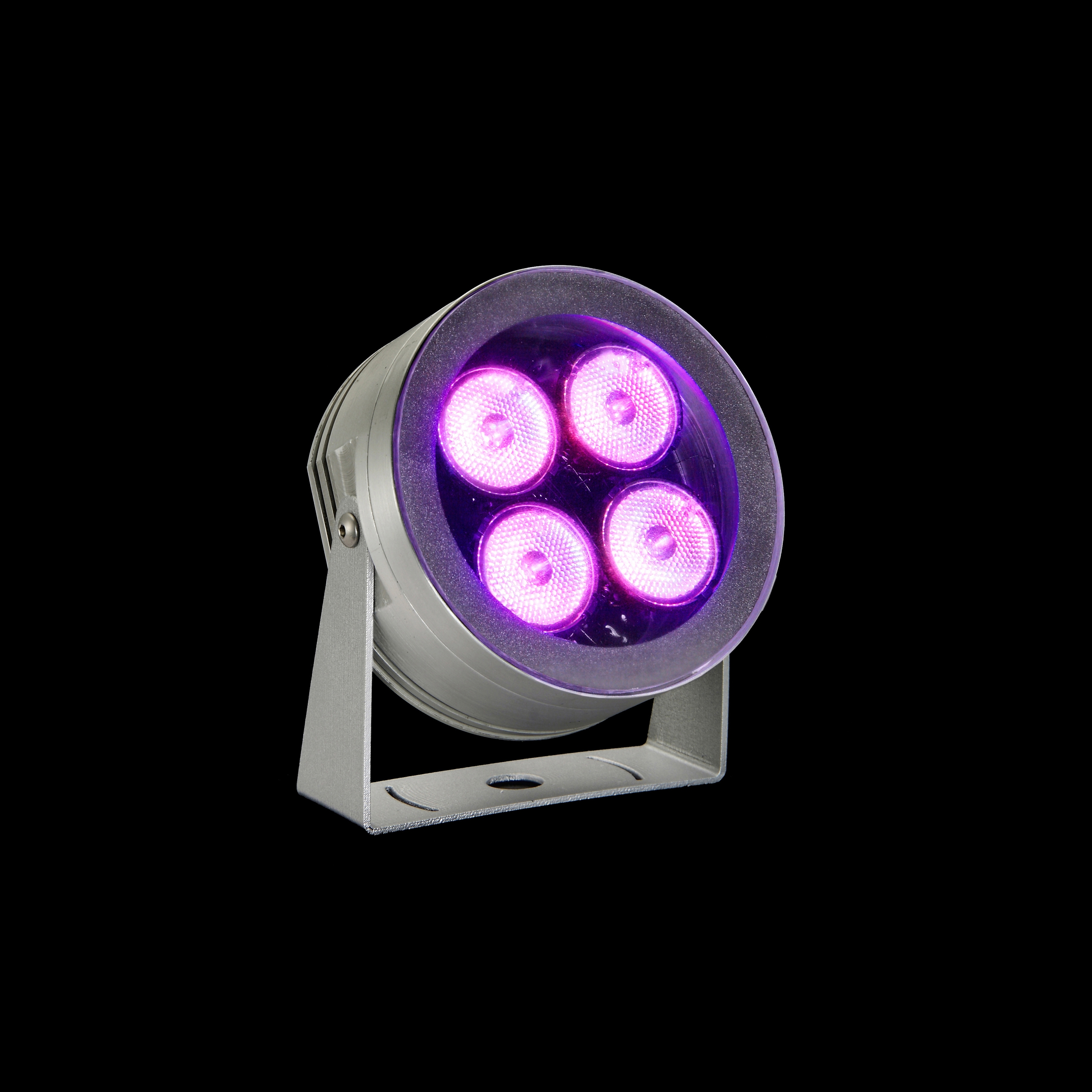 Mostra il prodotto MaxiMartina RGB Power LED / Vetro trasparente - Orientabile - Fascio medio 35° del produttore Ares