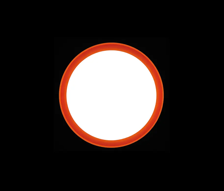Ares - Anna / 410 Mid-Power LED Bicolour Structure White-Orange