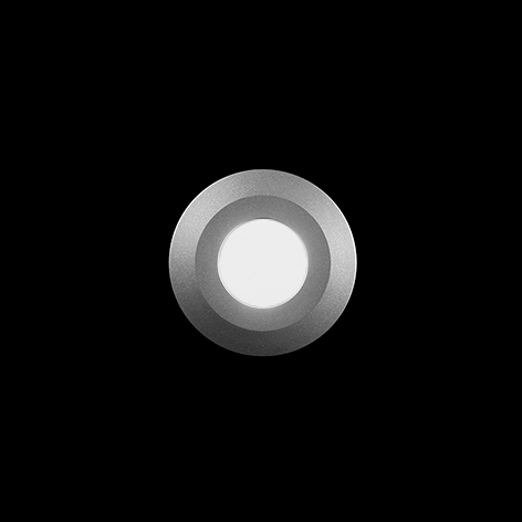Mostra il prodotto Sigma Power LED / Ghiera in Acciaio Inox 316L - Diffusore in Policarbonato Sabbiato del produttore Ares