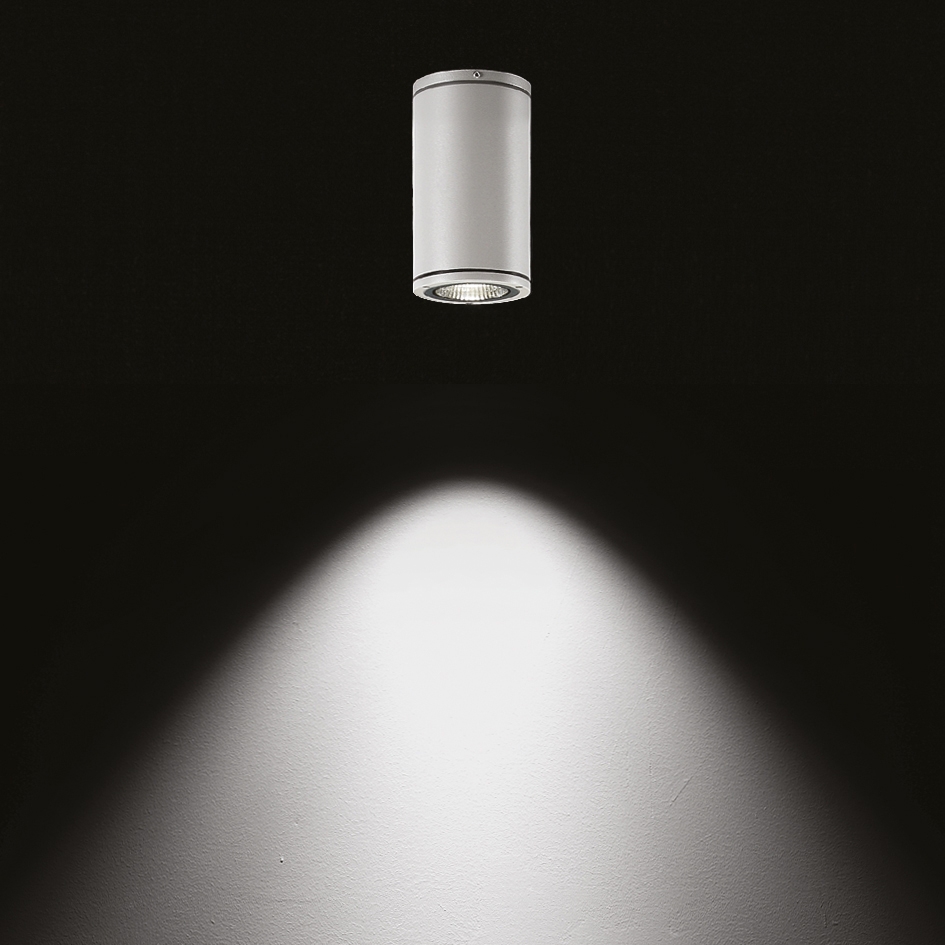 Display product Yama CoB LED / Ø 110mm - H 170mm - Textured Glass - Medium Beam 30° - Direct 230V from manufacturer Ares