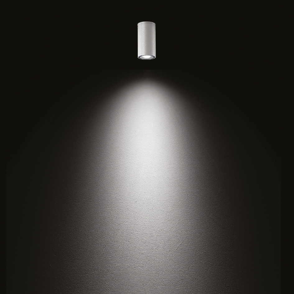 Display product Yama Power LED / Ø 60mm - H 110mm - Textured Glass - Wide Beam 65° from manufacturer Ares