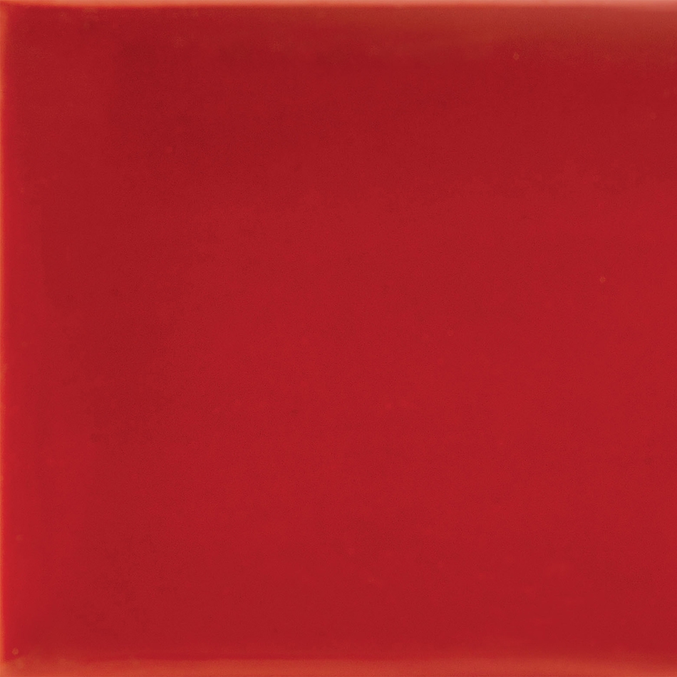 Afficher le produit Cotton Waved Glossy Rosso Maranello du fabricant Valmori Ceramica Design