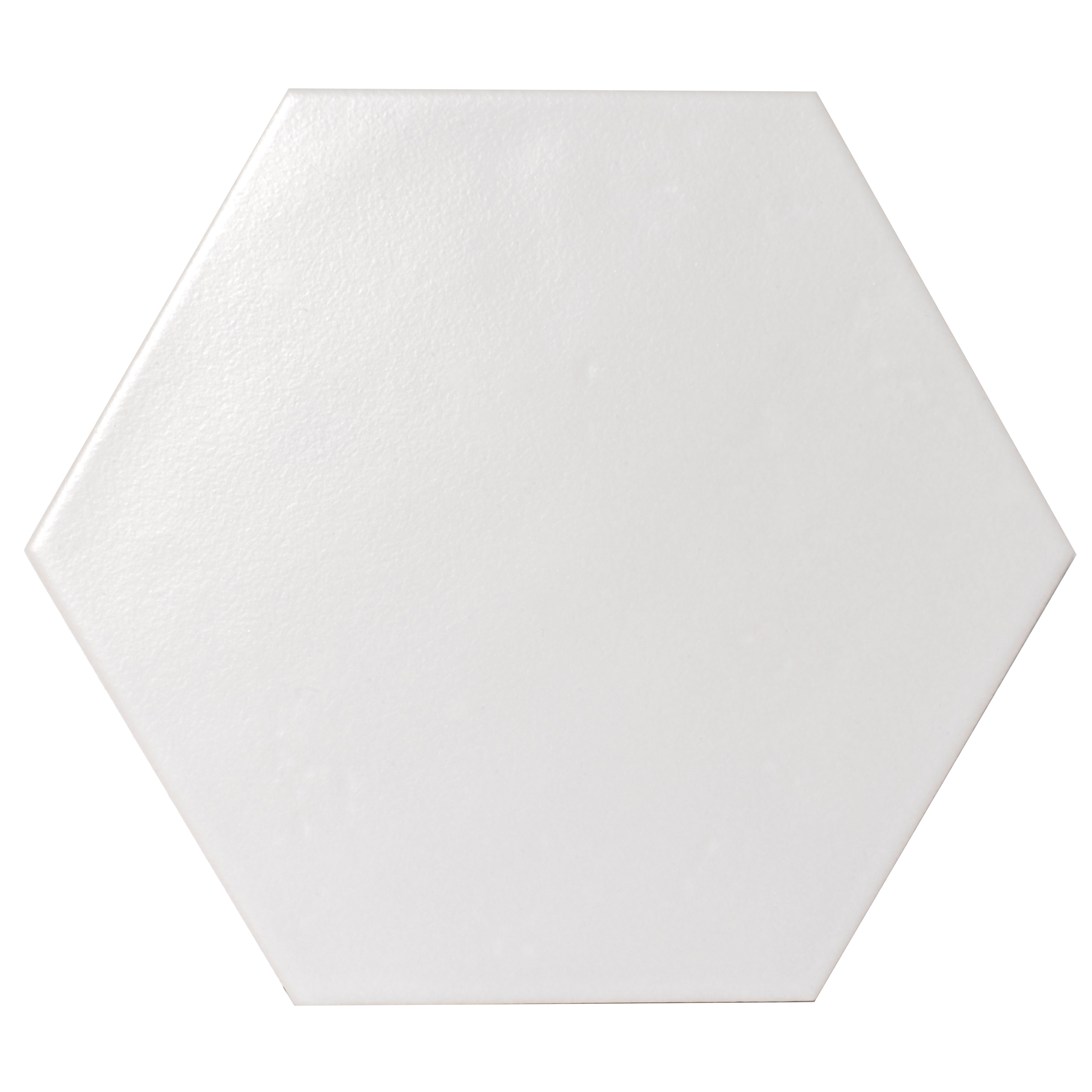 Mostra il prodotto Le Crete Hexagon Terra Bianca del produttore Valmori Ceramica Design