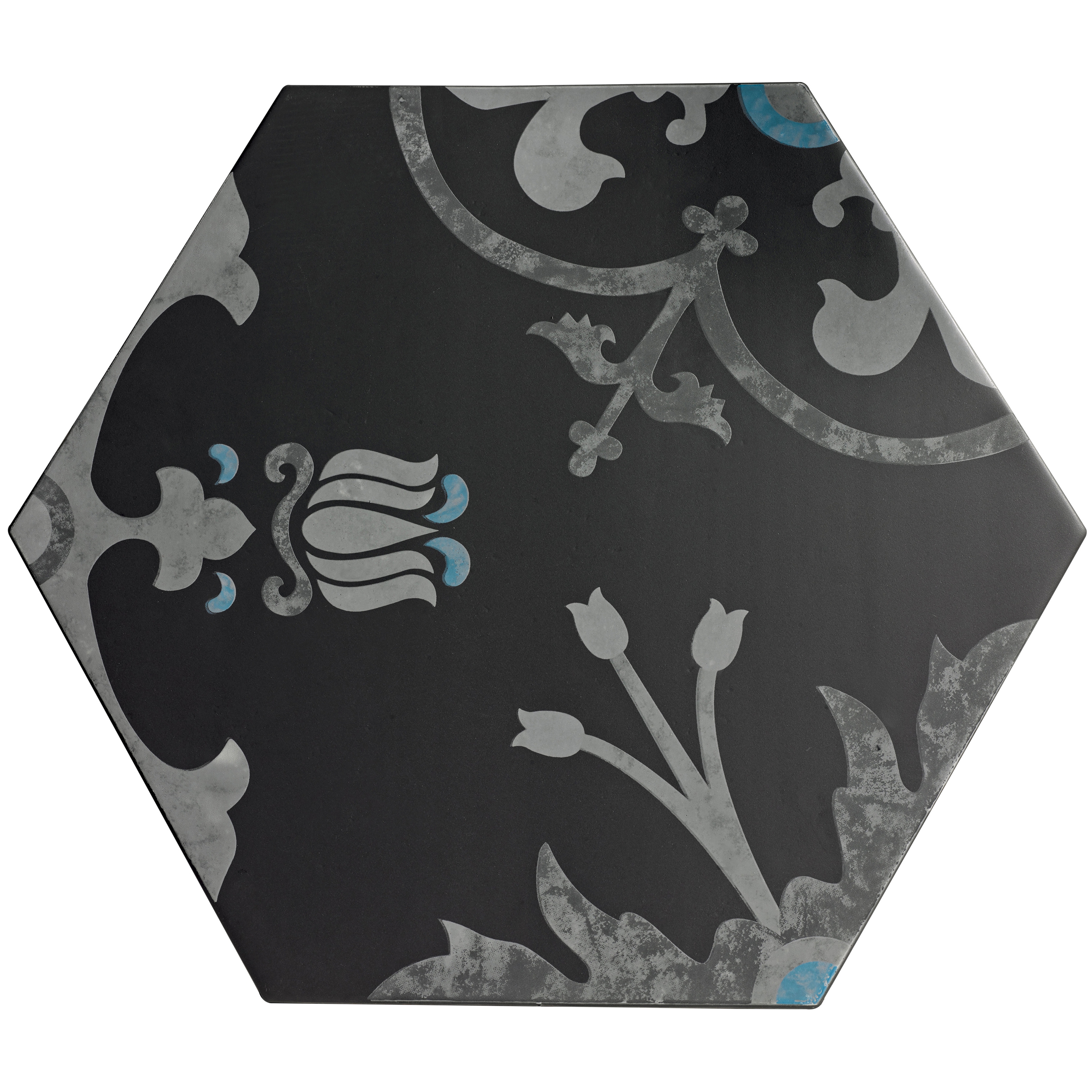 Afficher le produit Ornamenti Hanami Terra Nera du fabricant Valmori Ceramica Design