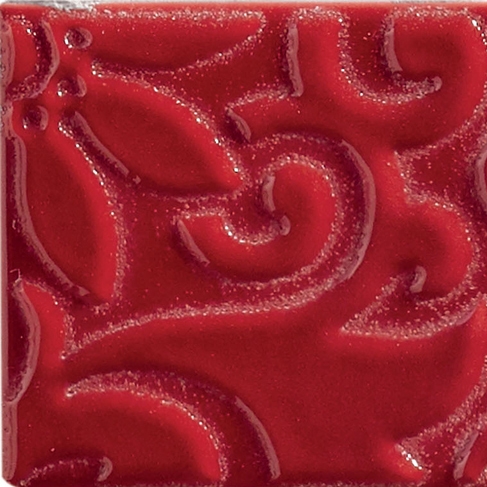 Display product Ornamenti Flow Rosso Maranello from manufacturer Valmori Ceramica Design