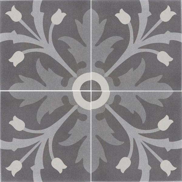 Mostra il prodotto Cementine Comp-Tulipano del produttore Valmori Ceramica Design