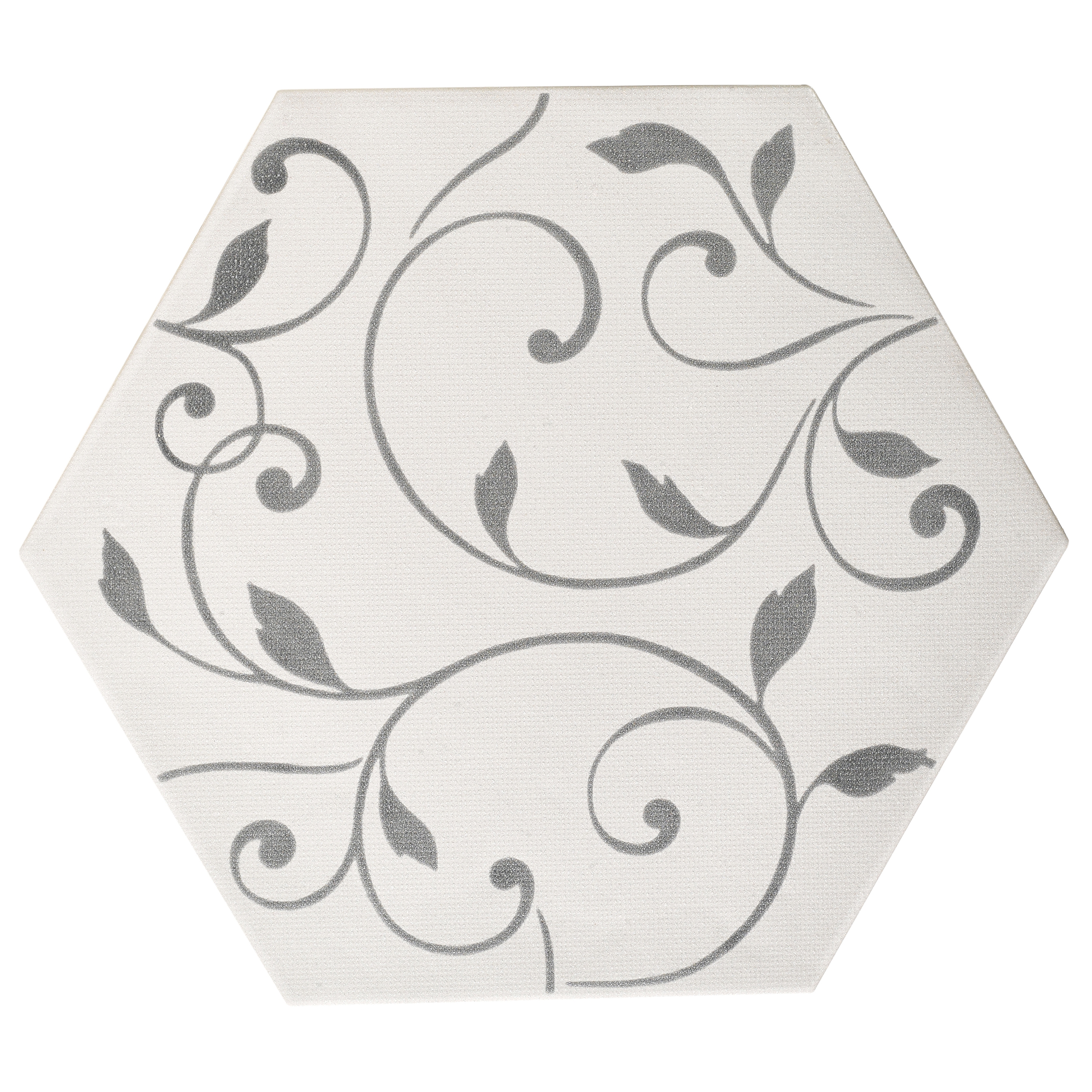 Mostrar el producto Ornamenti Terra Bianca Damasco Silver del fabricante Valmori Ceramica Design