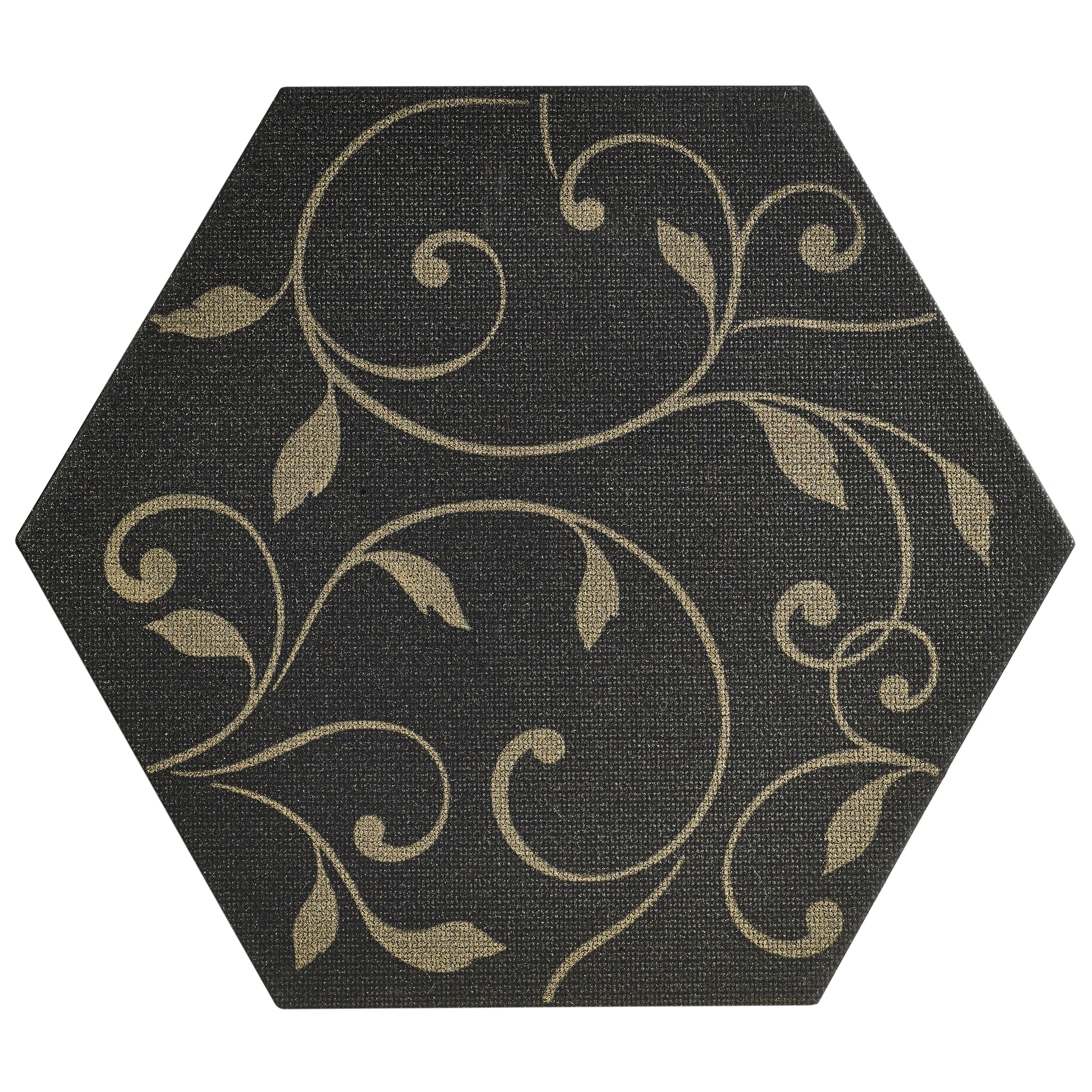 Produkt Ornamenti Terra Nera Damasco Gold des Herstellers Valmori Ceramica Design anzeigen