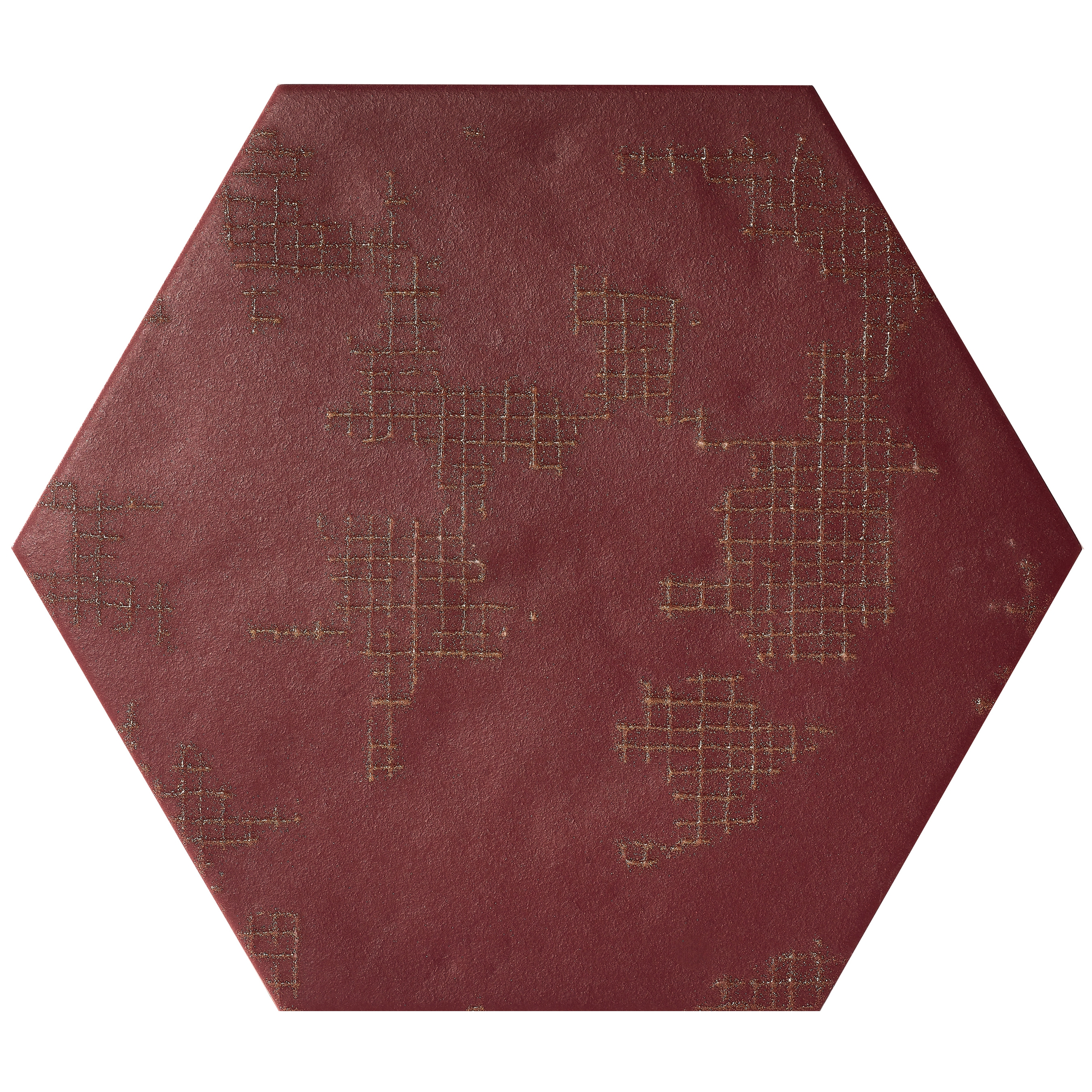 Afficher le produit Ornamenti GF Terra Bordeaux du fabricant Valmori Ceramica Design
