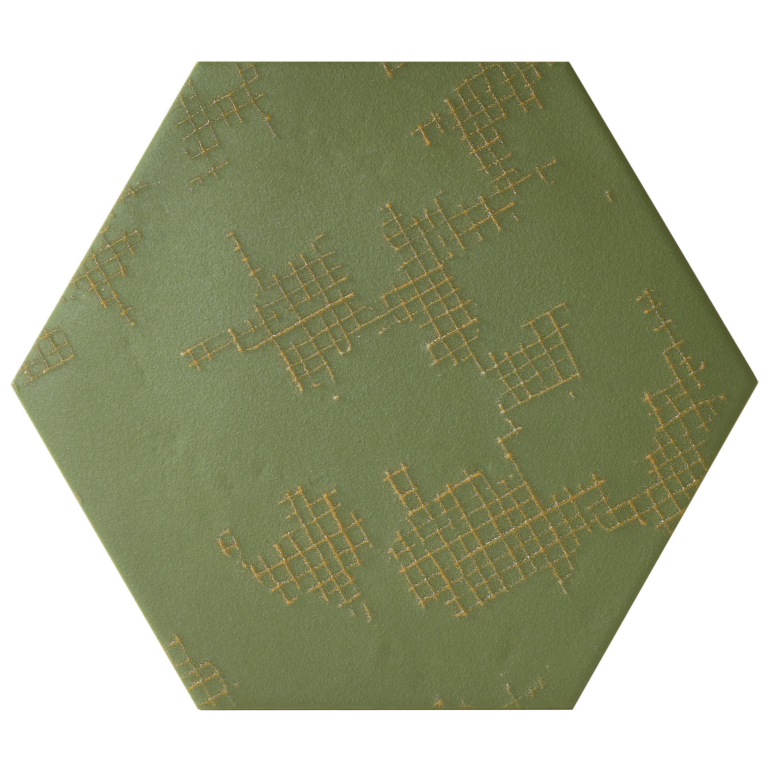 Display product Ornamenti GF Terra Verde from manufacturer Valmori Ceramica Design