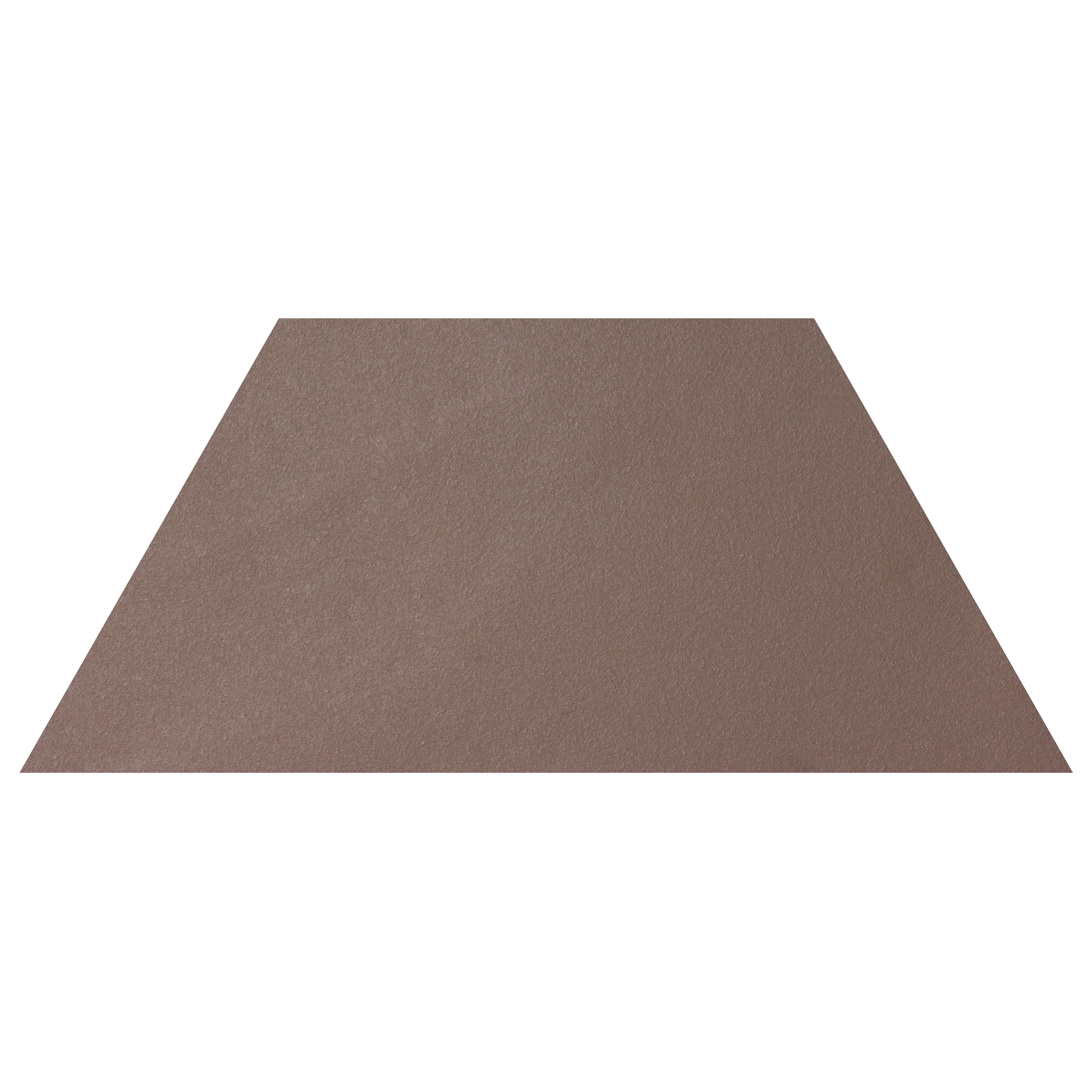 Display product Le Crete Air 3.5 Trapezio Terra Tortora from manufacturer Valmori Ceramica Design