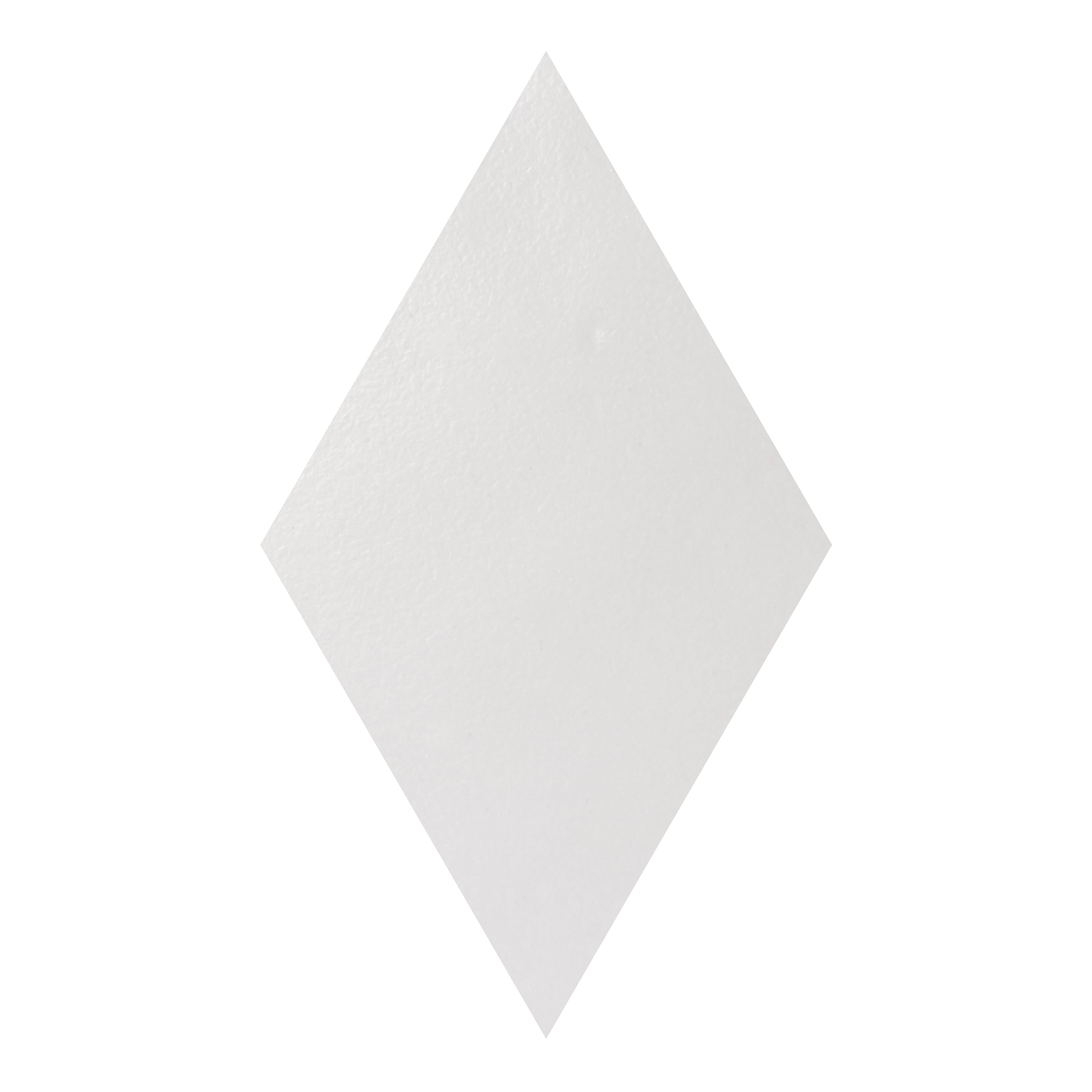 Display product Konzept Shapes Rombo Terra Bianca from manufacturer Valmori Ceramica Design