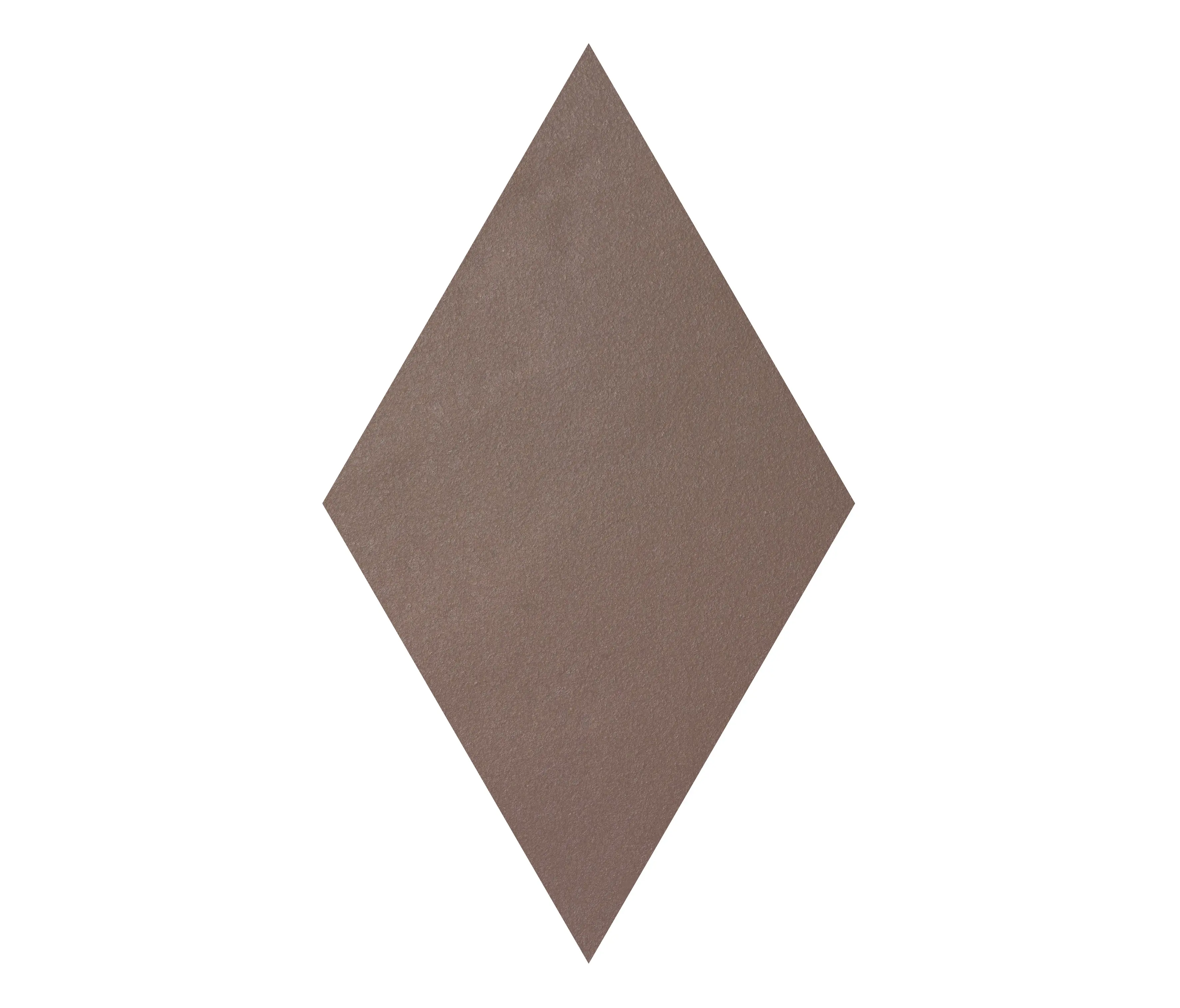 Valmori Ceramica Design - Konzept Shapes Rombo Terra Tortora