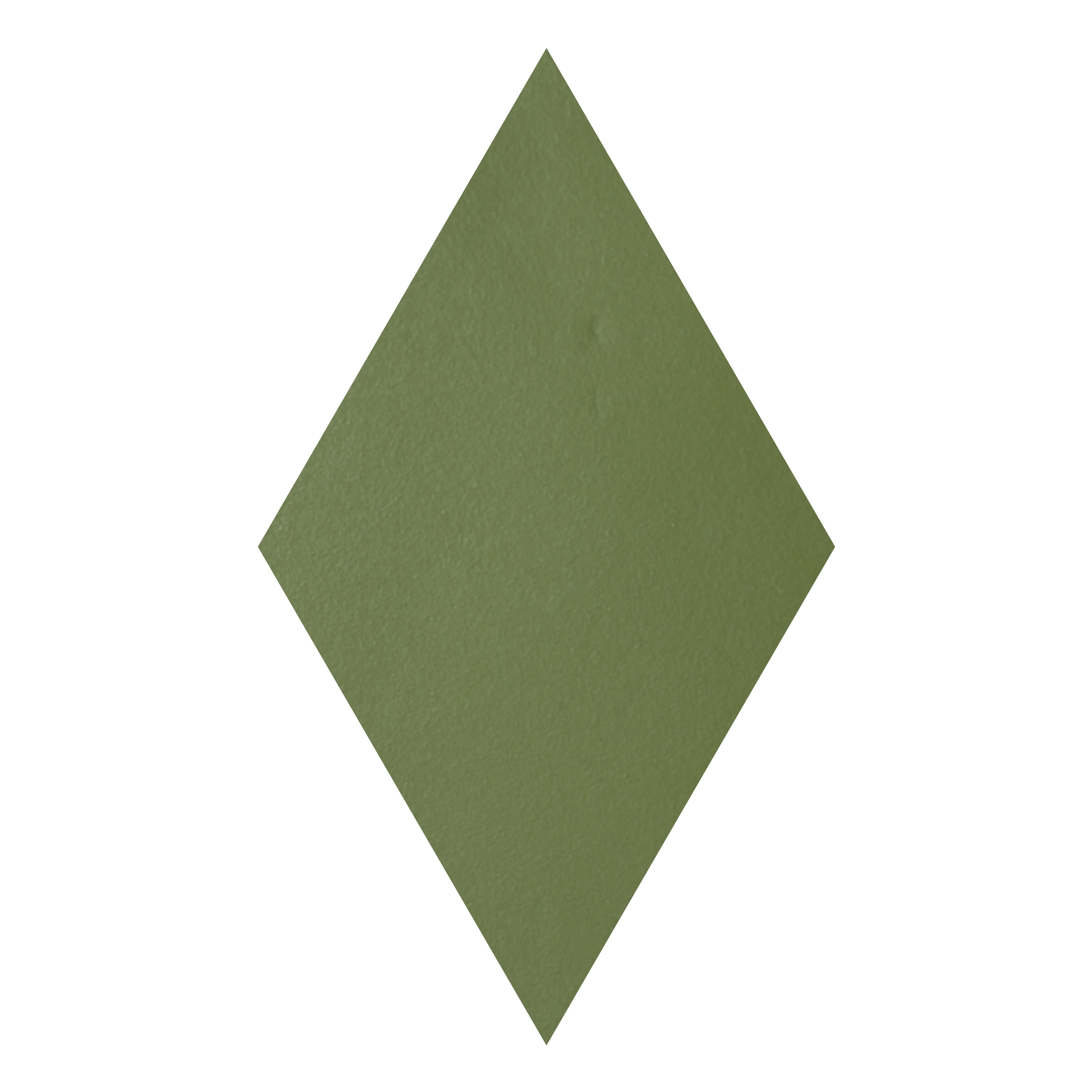 Mostra il prodotto Konzept Shapes Rombo Terra Verde del produttore Valmori Ceramica Design