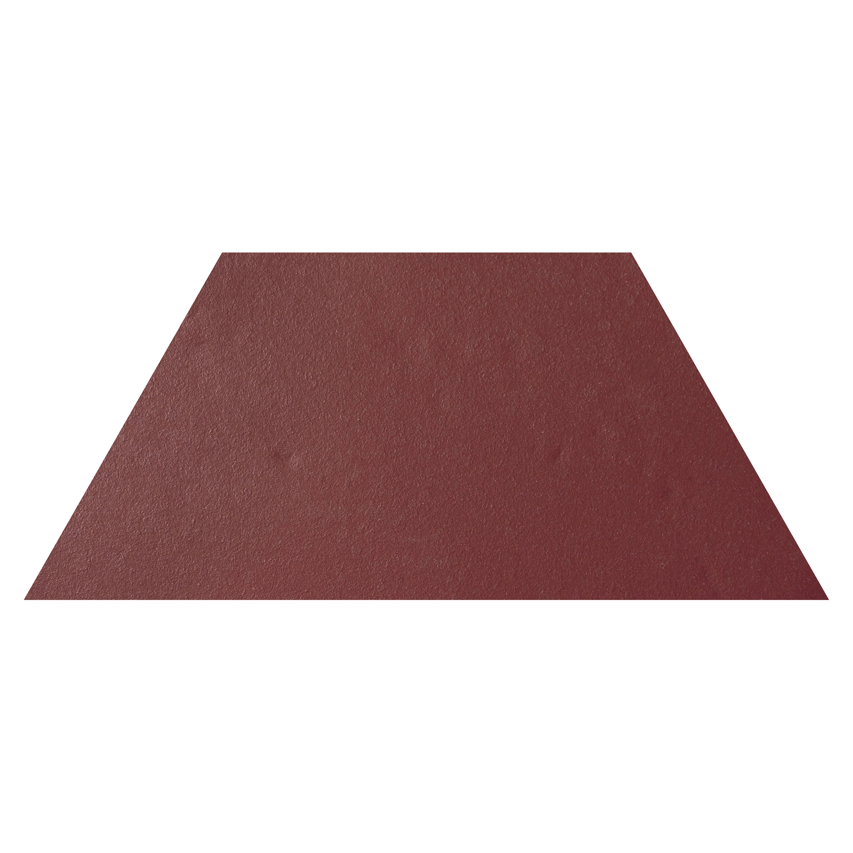 Mostrar el producto Konzept Shapes Trapezium Terra Bordeaux del fabricante Valmori Ceramica Design