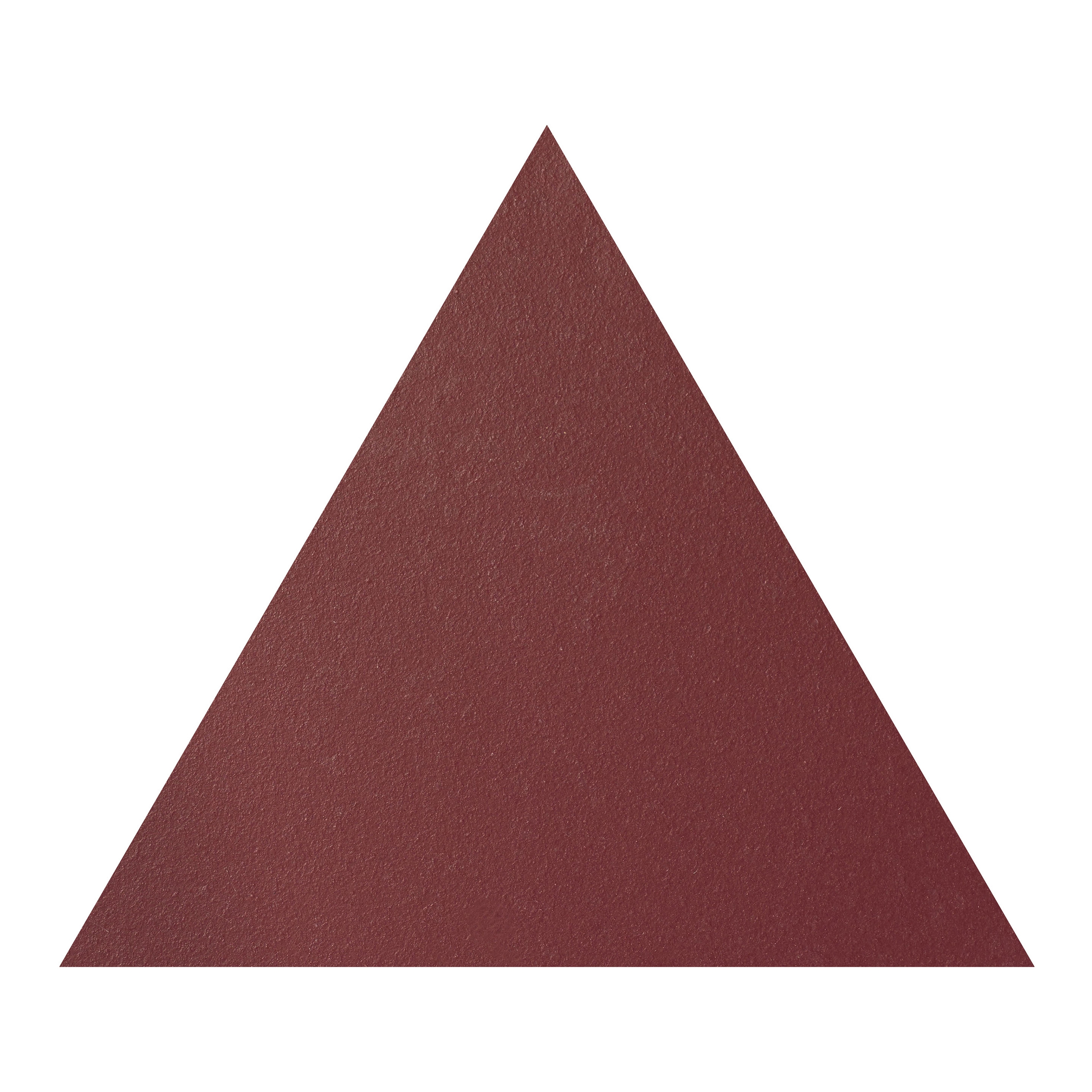 Produkt Konzept Shapes Triangle Terra Bordeaux des Herstellers Valmori Ceramica Design anzeigen