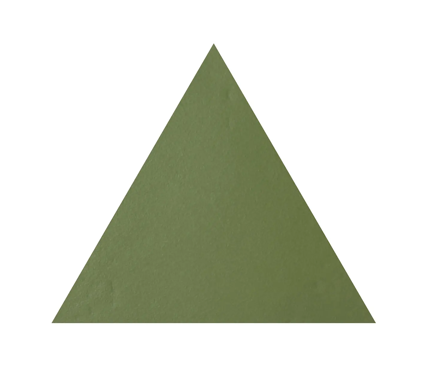 Valmori Ceramica Design - Konzept Shapes Triangle Terra Verde