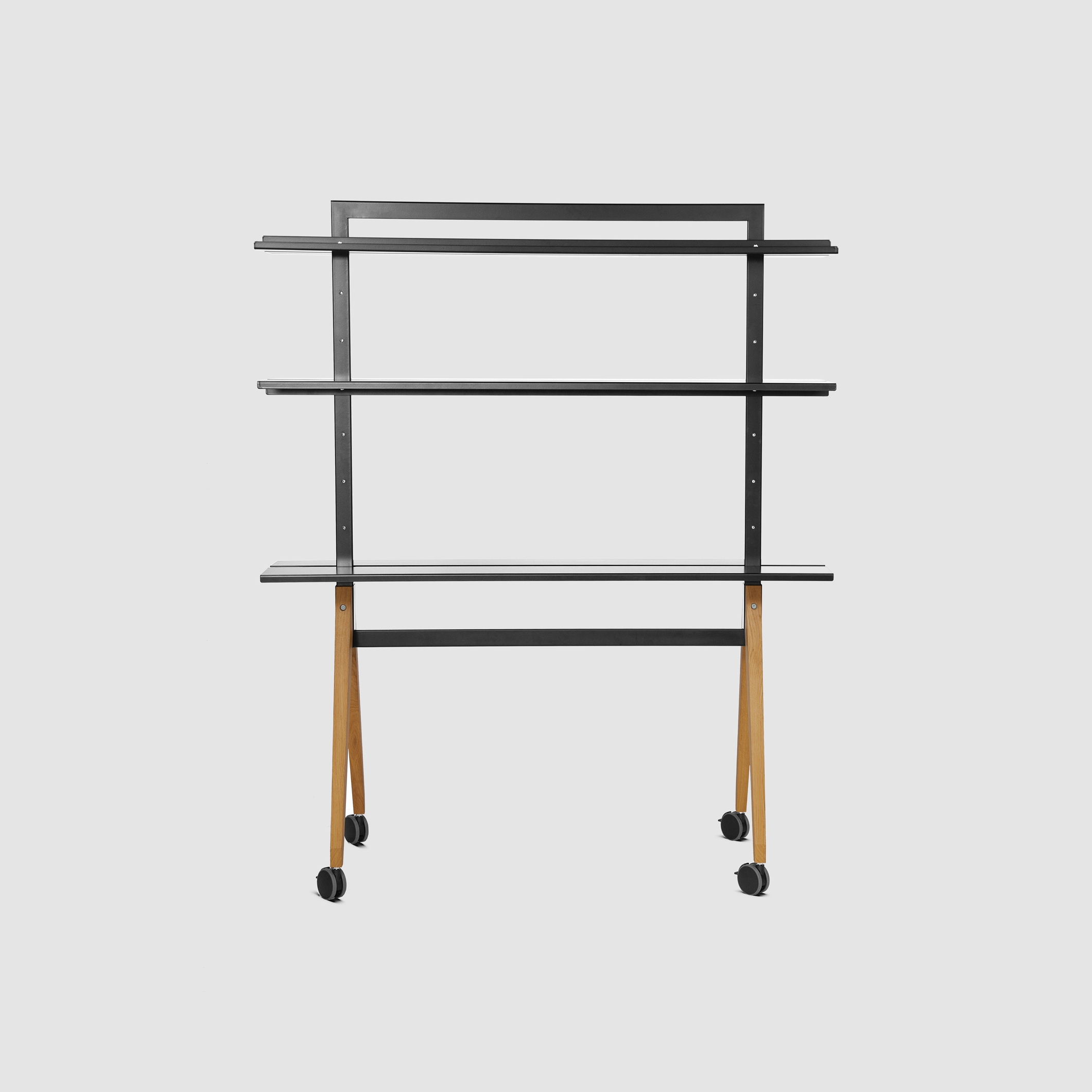 Display product Line Up | Mobile Shelf from manufacturer roomours