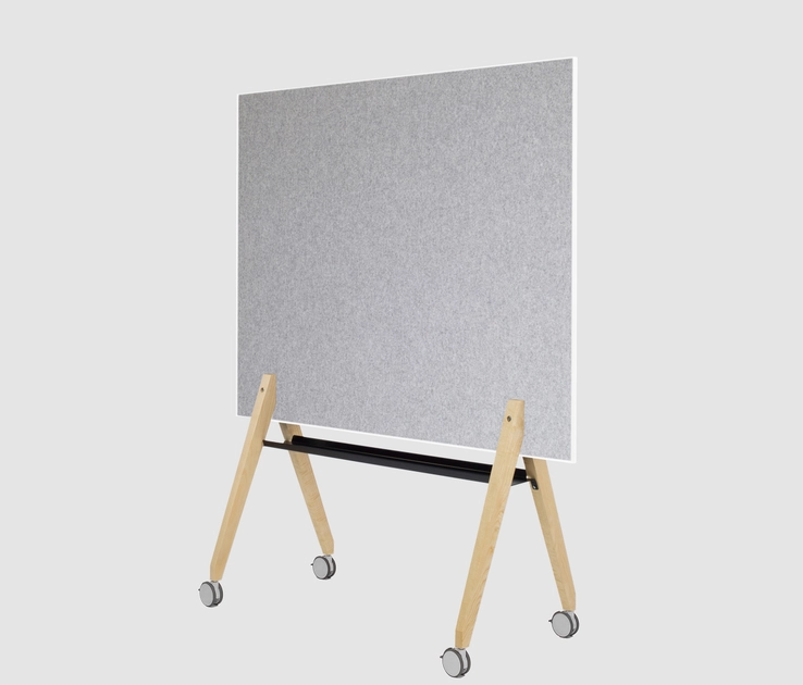 PIN UP ON TOUR | PINBOARD - Flip charts / Writing boards from roomours ...