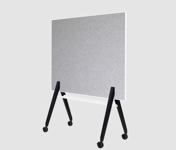 PIN UP ON TOUR | PINBOARD - Flip charts / Writing boards from roomours ...