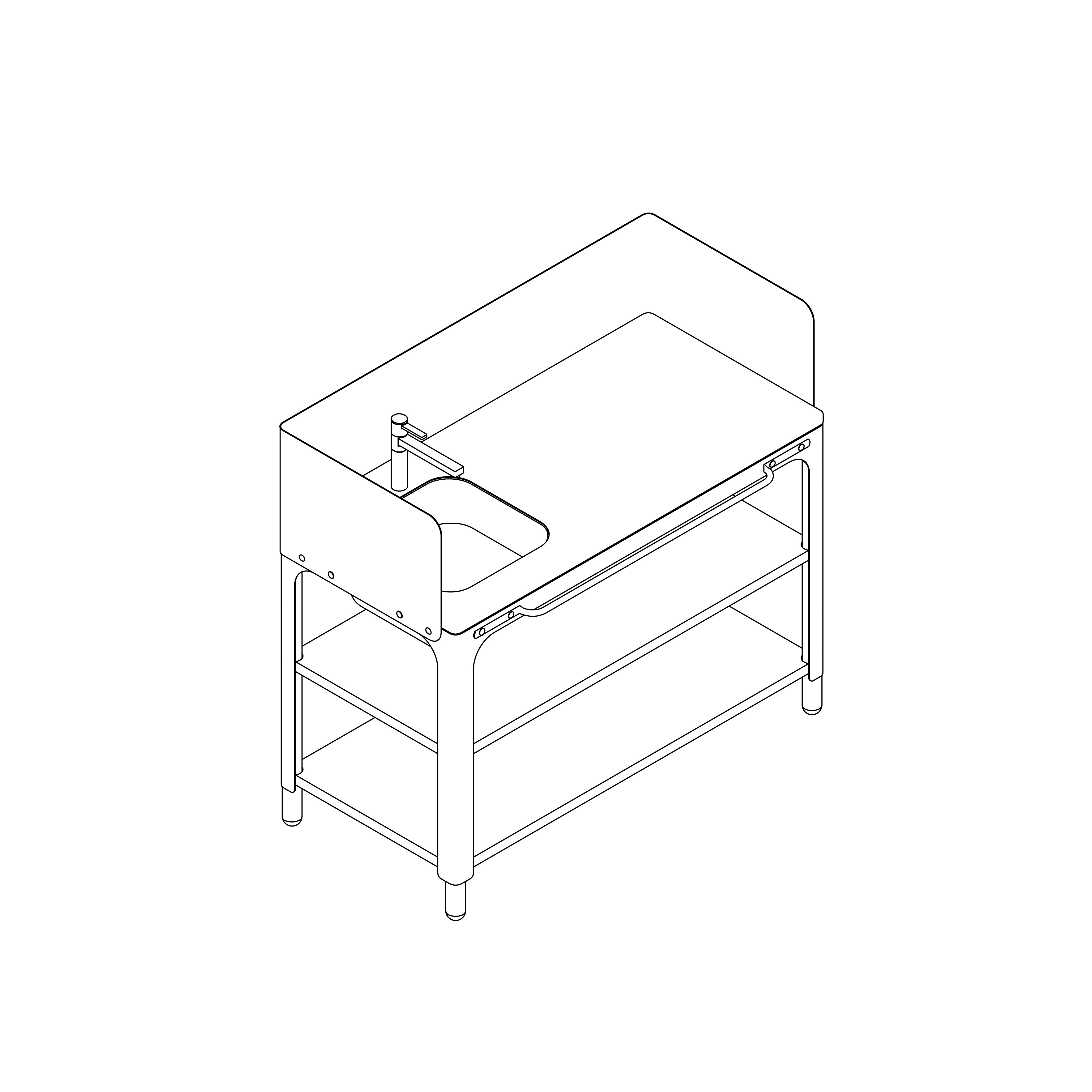 Produkt Concept Kitchen – Spül-Modul des Herstellers n by Naber anzeigen