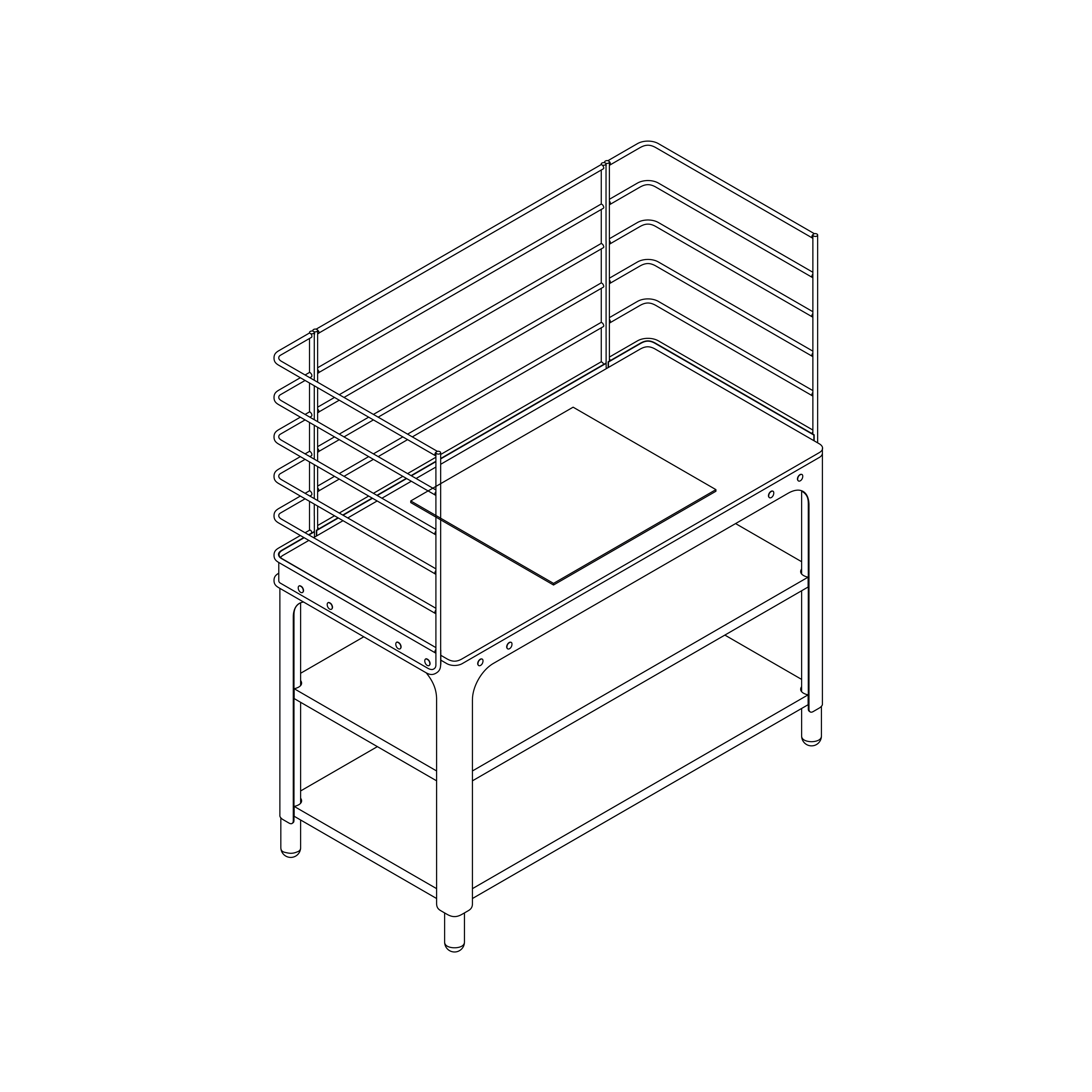 Produkt Concept Kitchen – Kochstellen-Modul des Herstellers n by Naber anzeigen