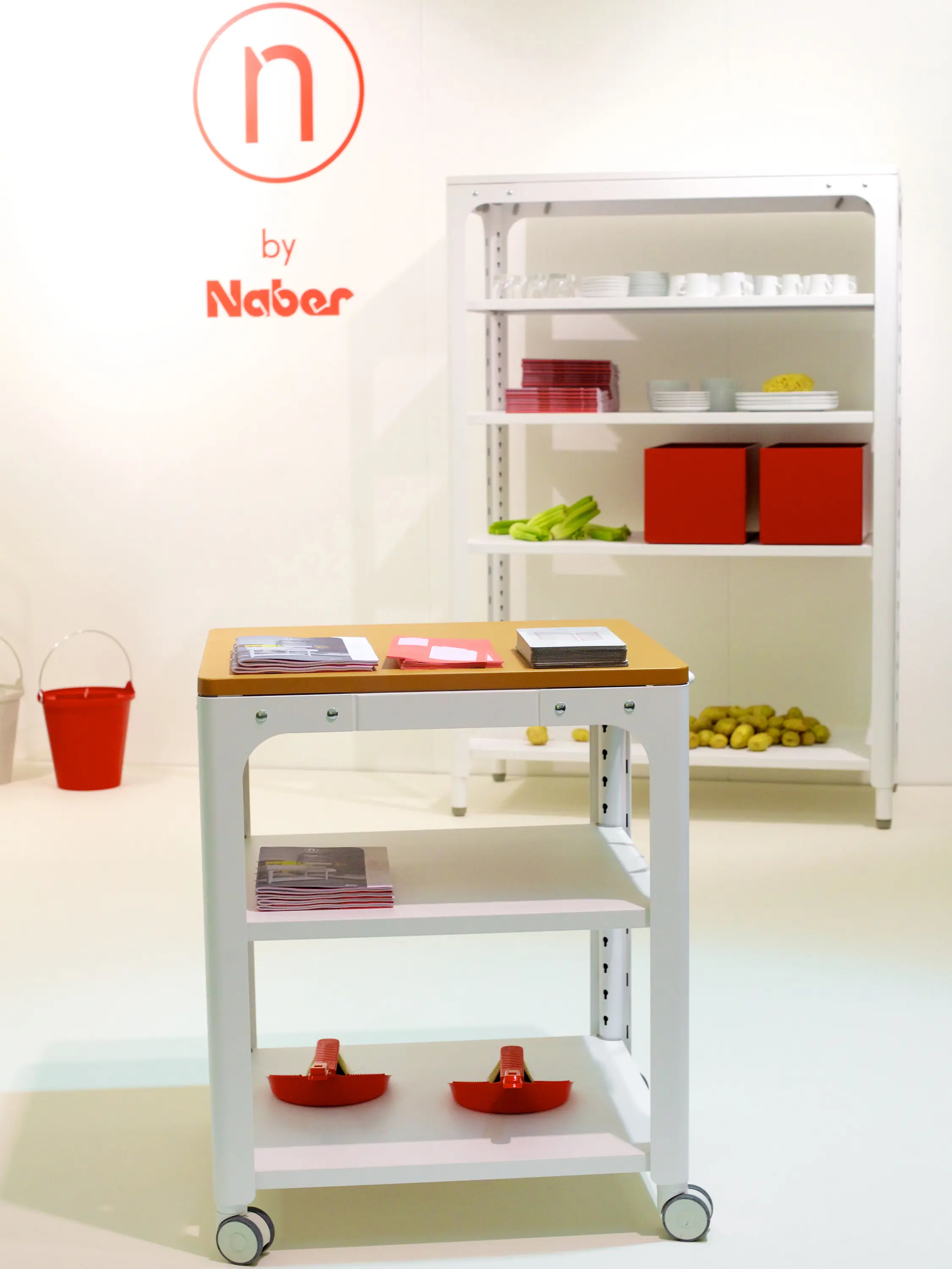 n by Naber - Concept Kitchen – Serving Module
